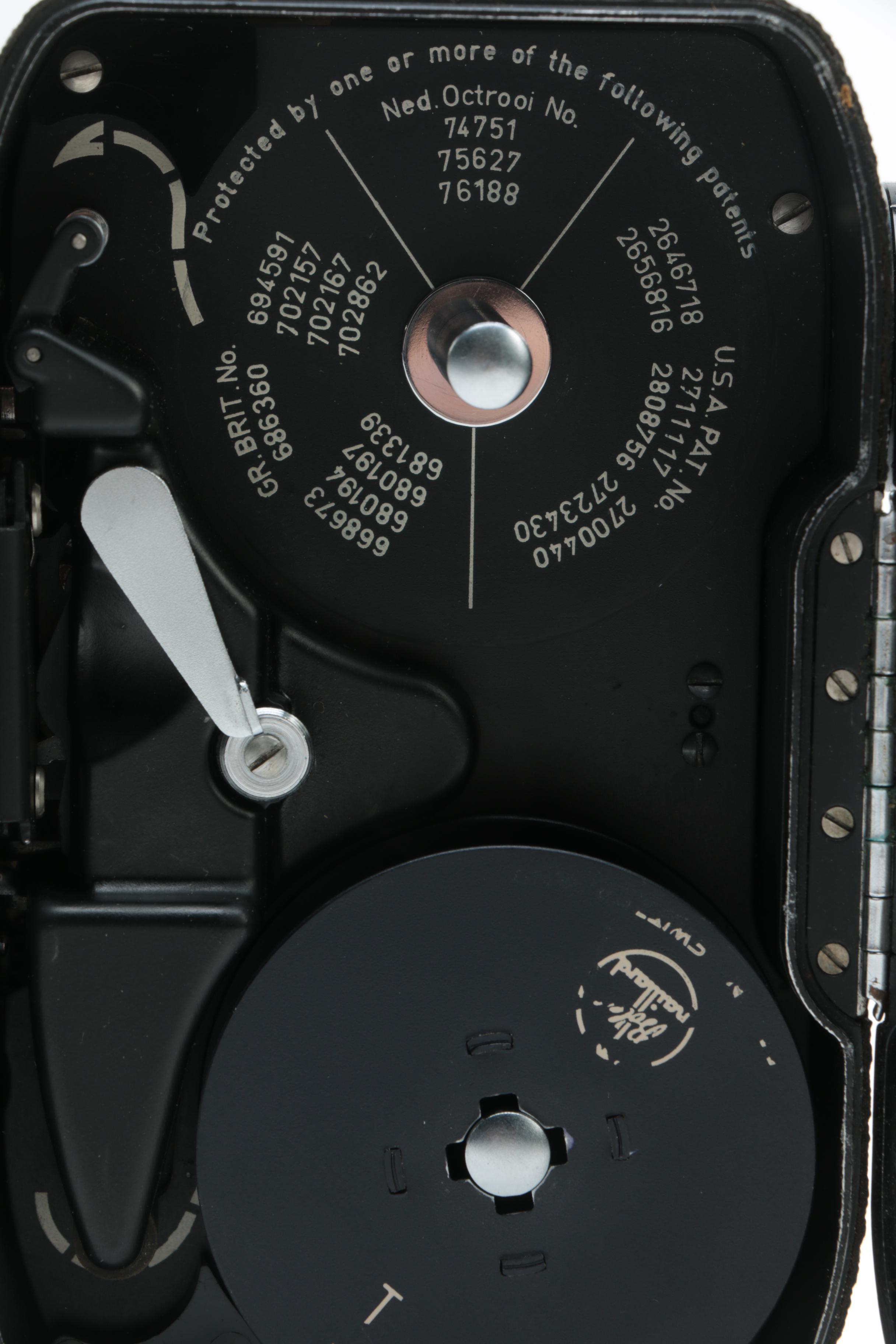 Vintage Bolex Camera with Case