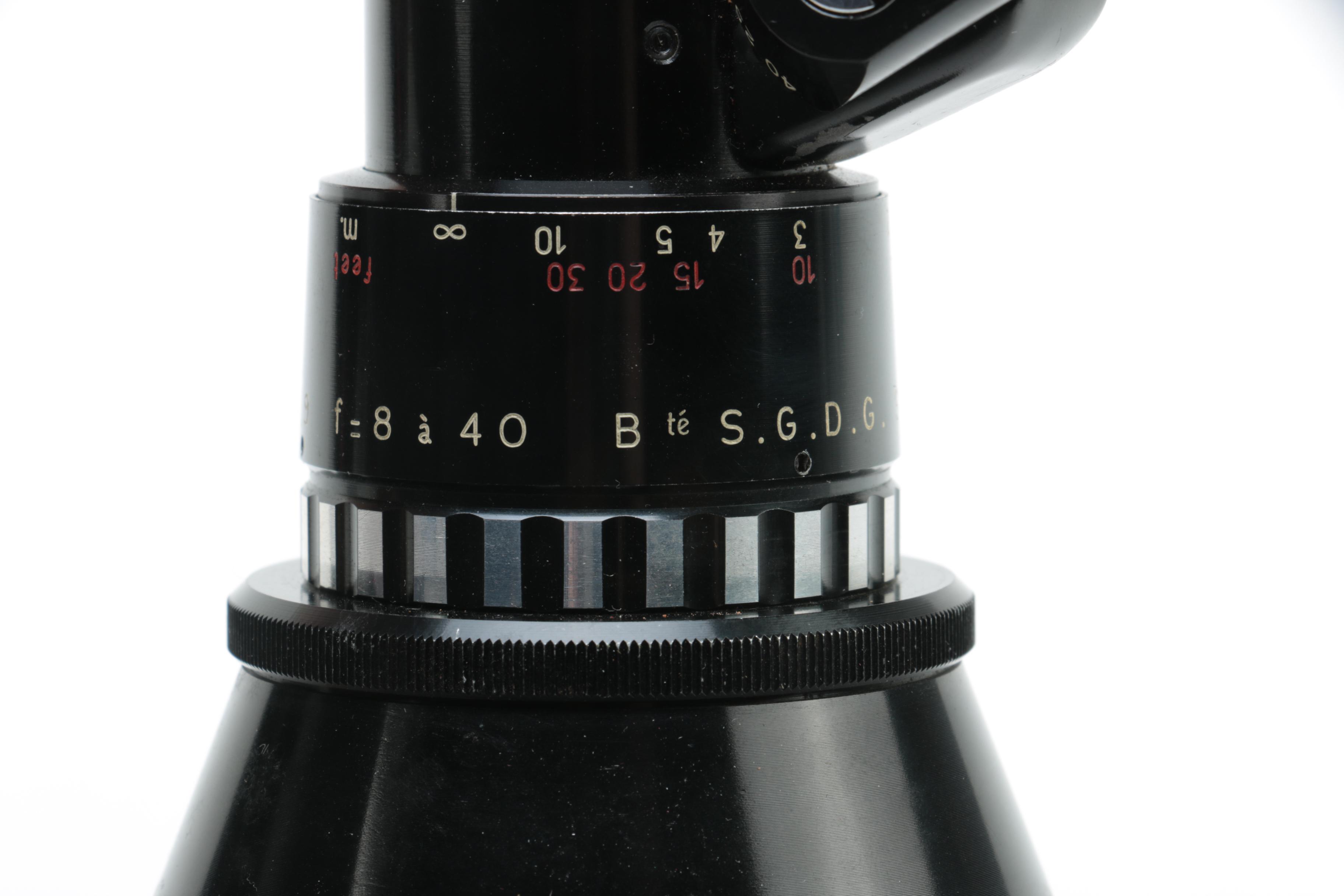 Vintage Bolex Camera with Case