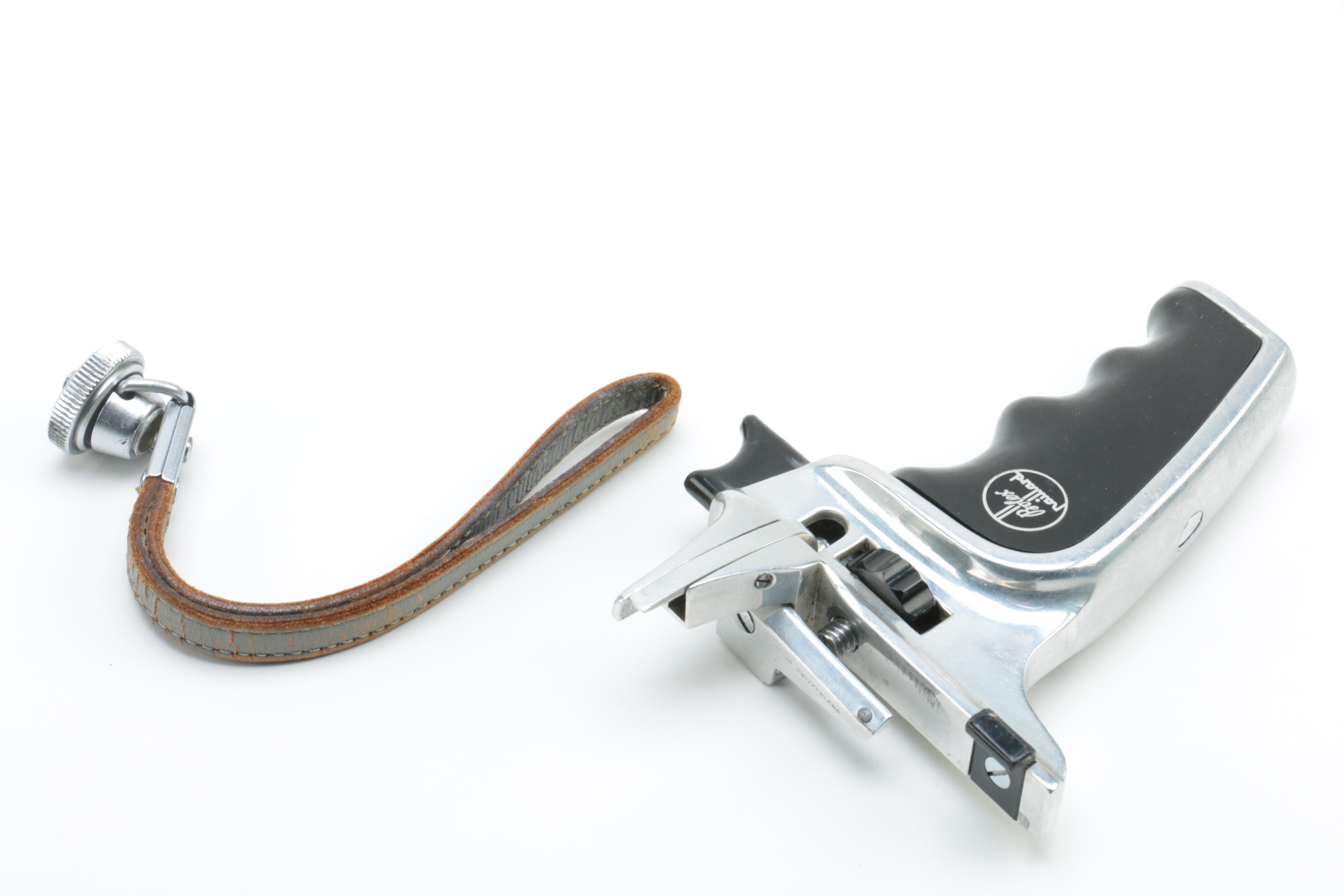 Vintage Bolex Camera with Case