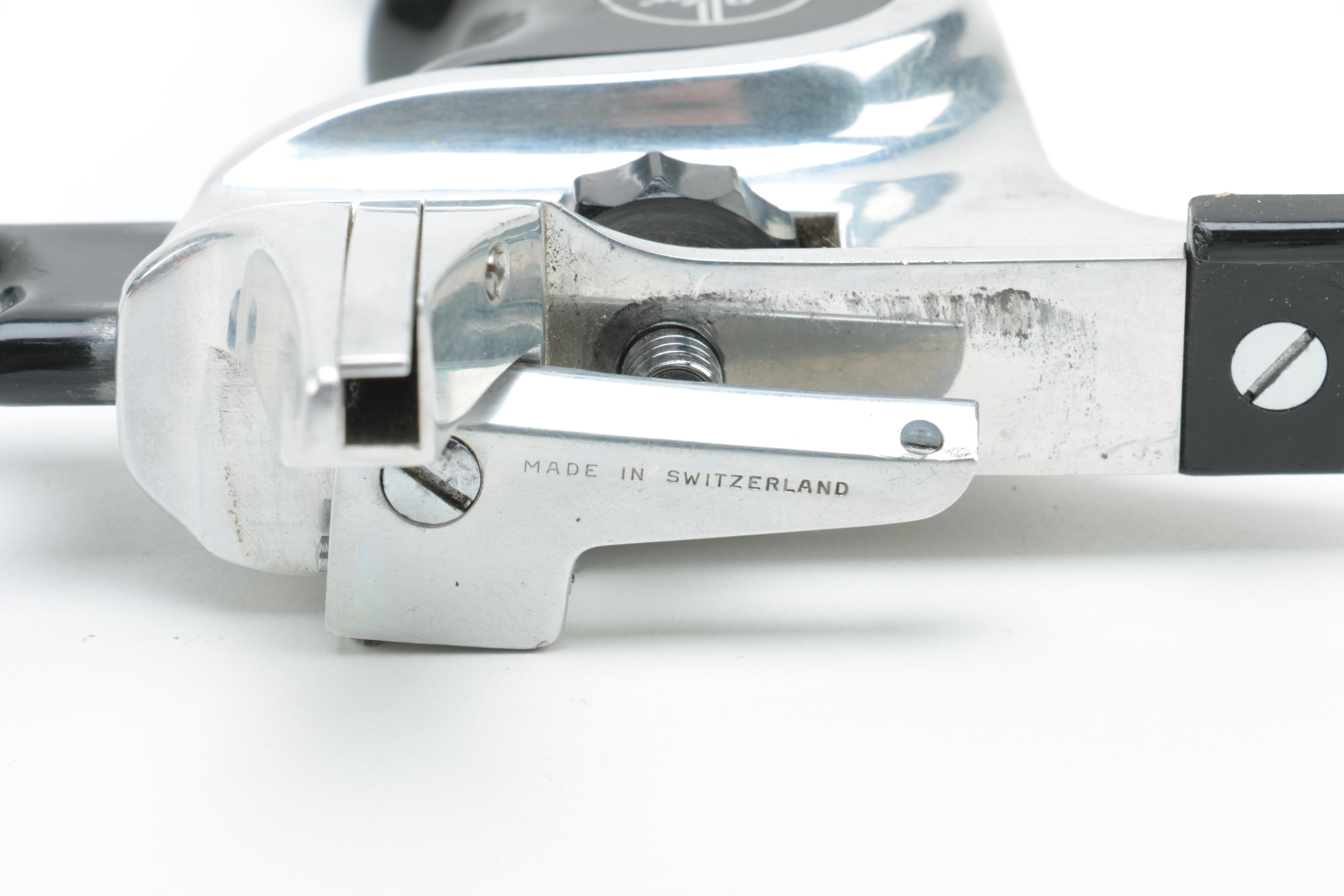 Vintage Bolex Camera with Case