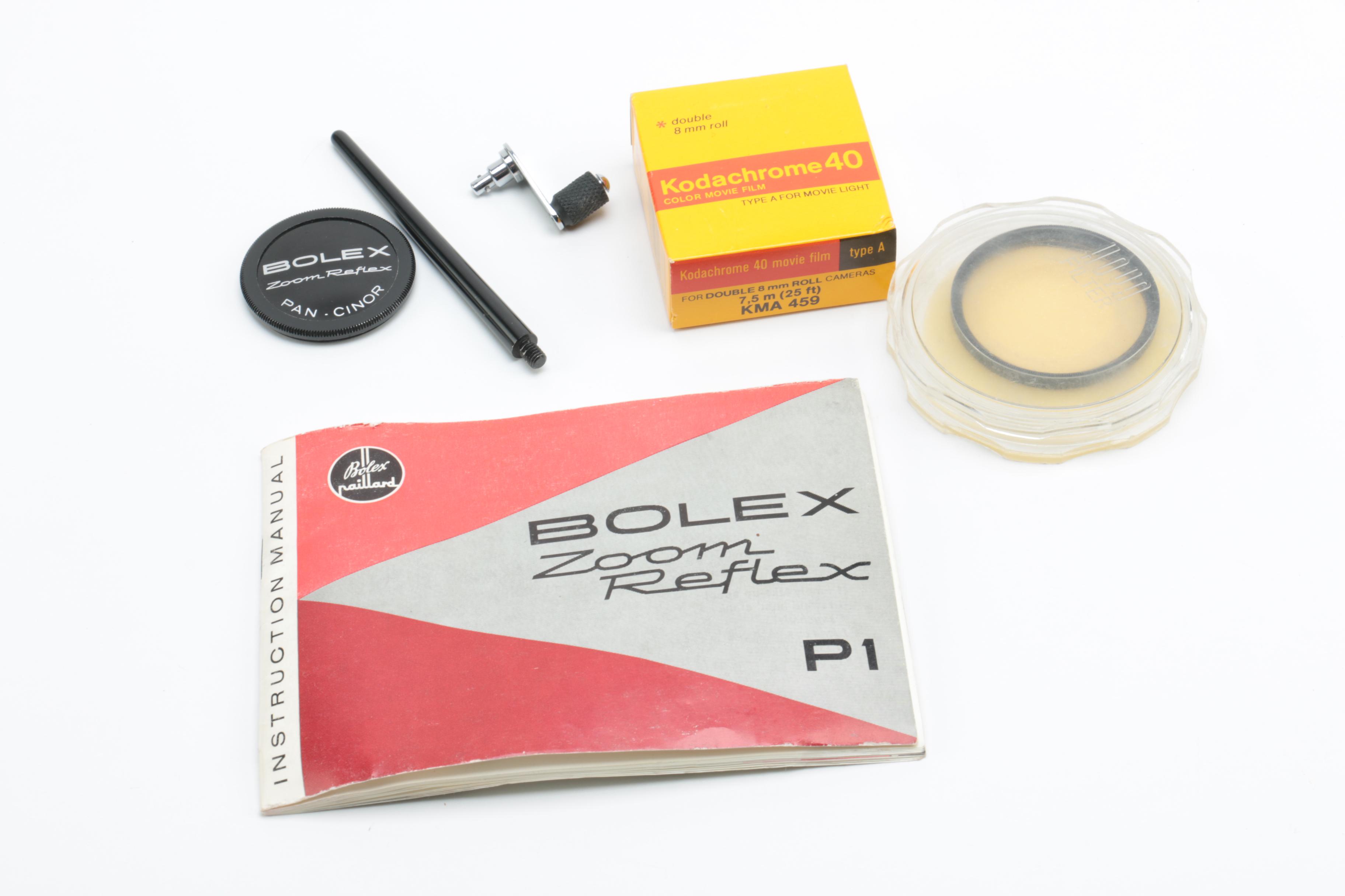 Vintage Bolex Camera with Case