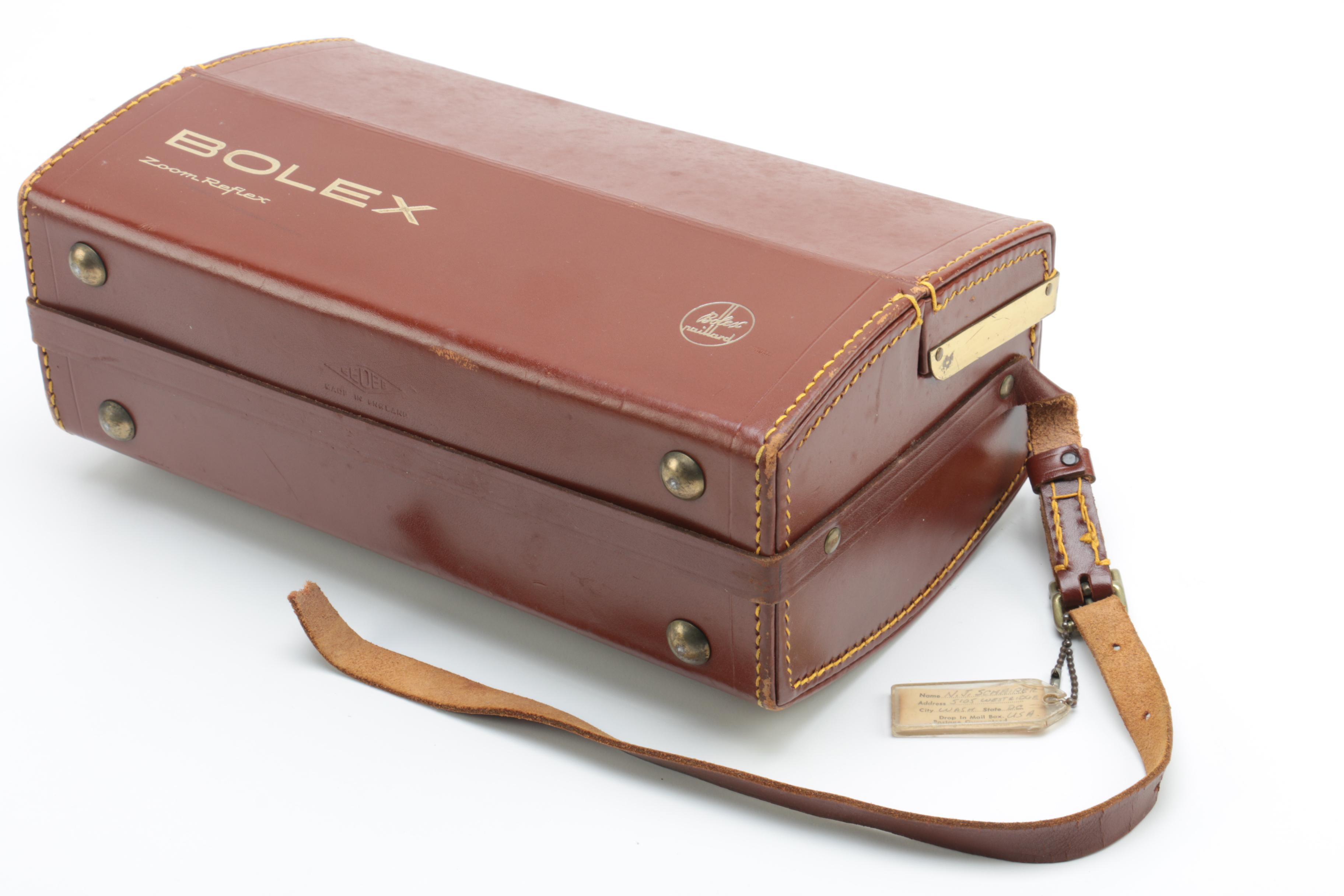 Vintage Bolex Camera with Case