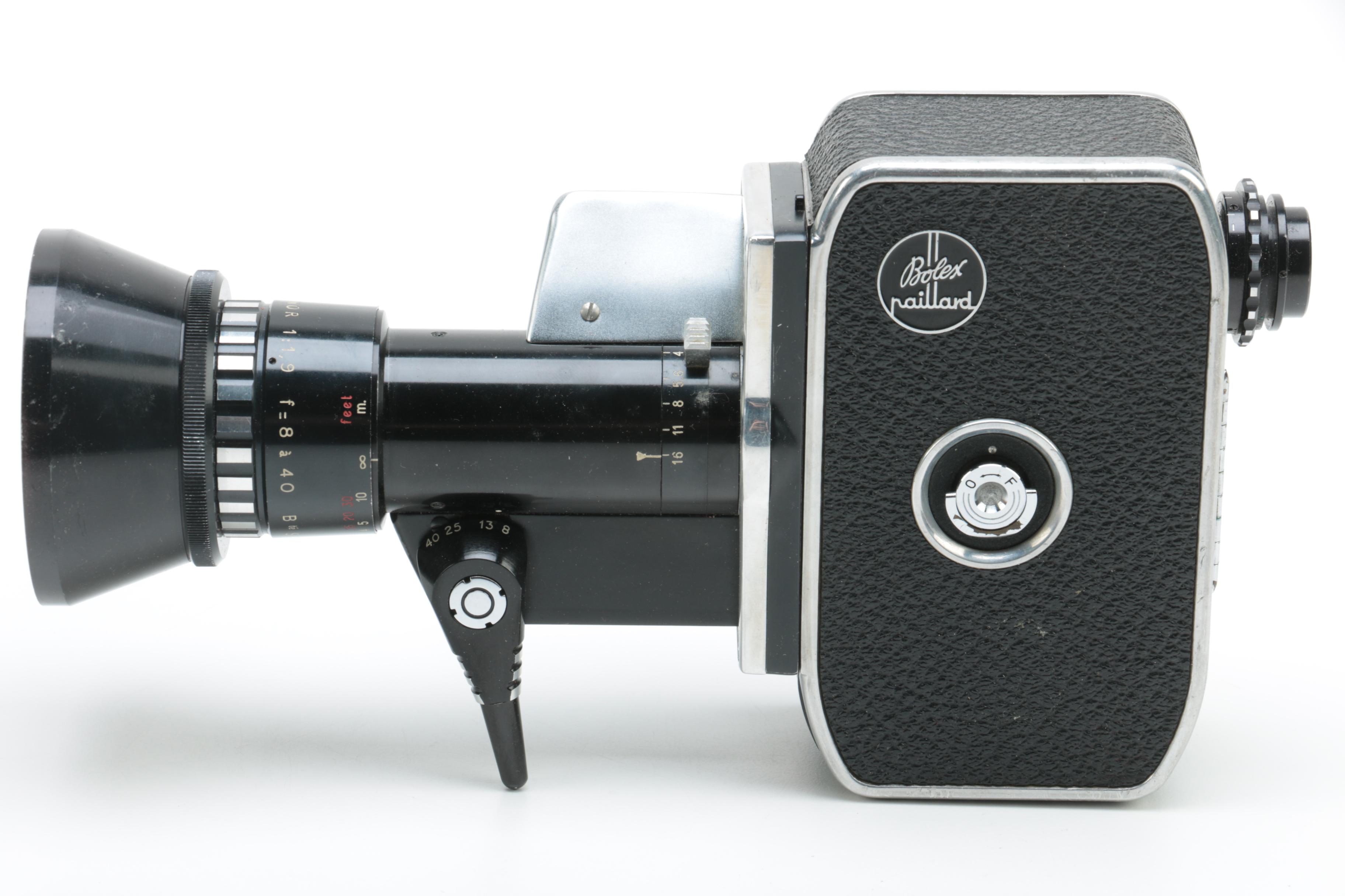 Vintage Bolex Camera with Case