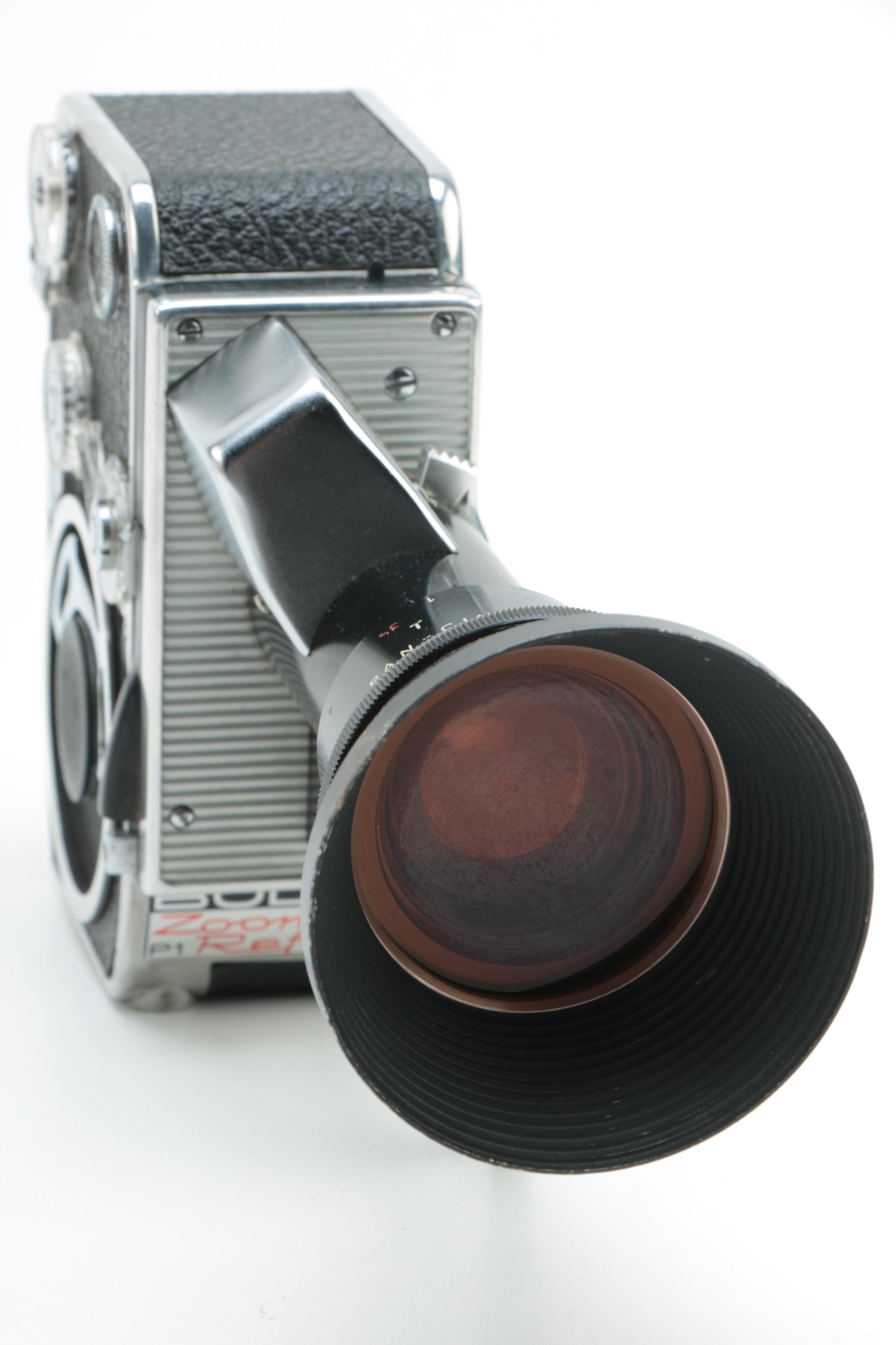 Vintage Bolex Camera with Case