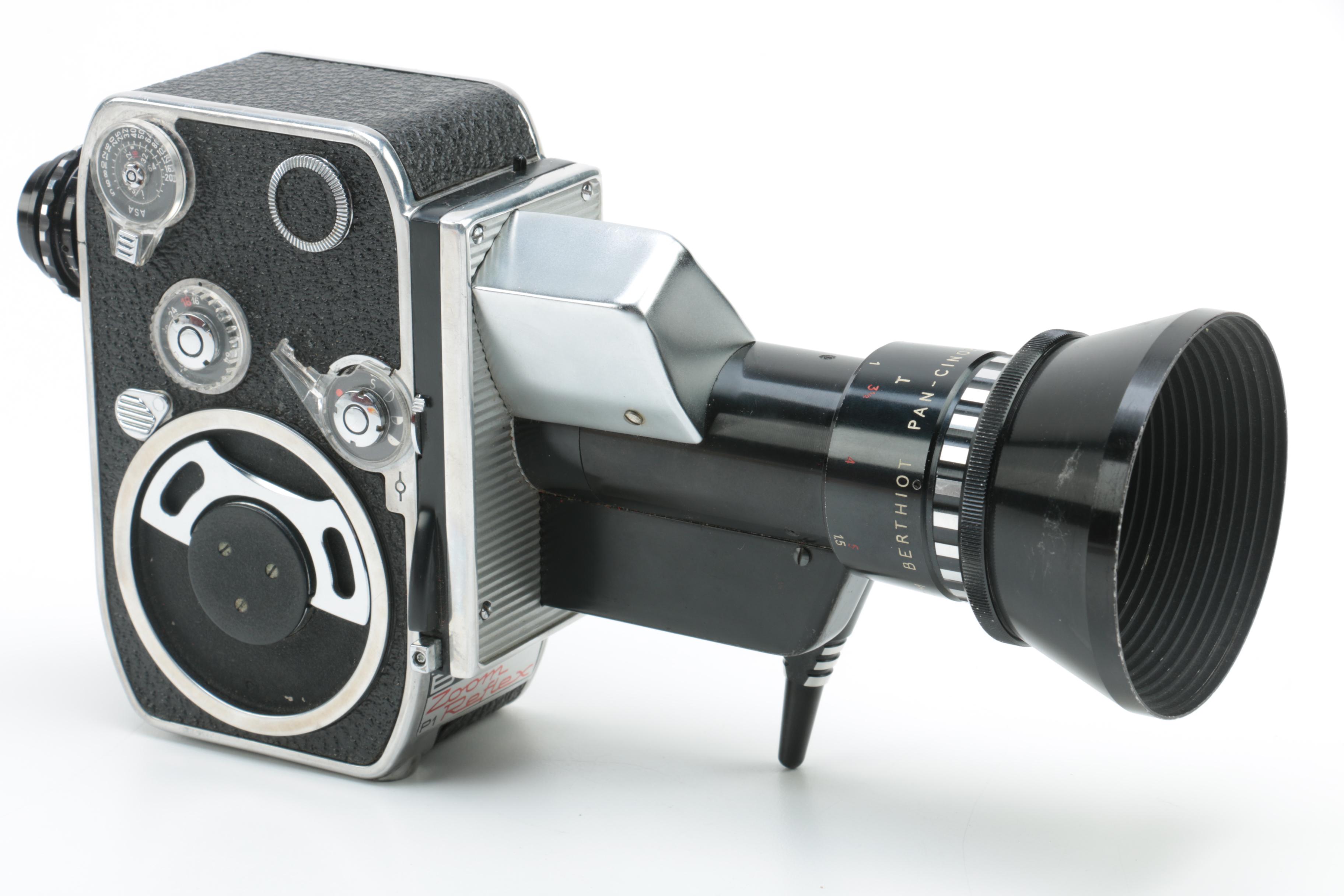 Vintage Bolex Camera with Case