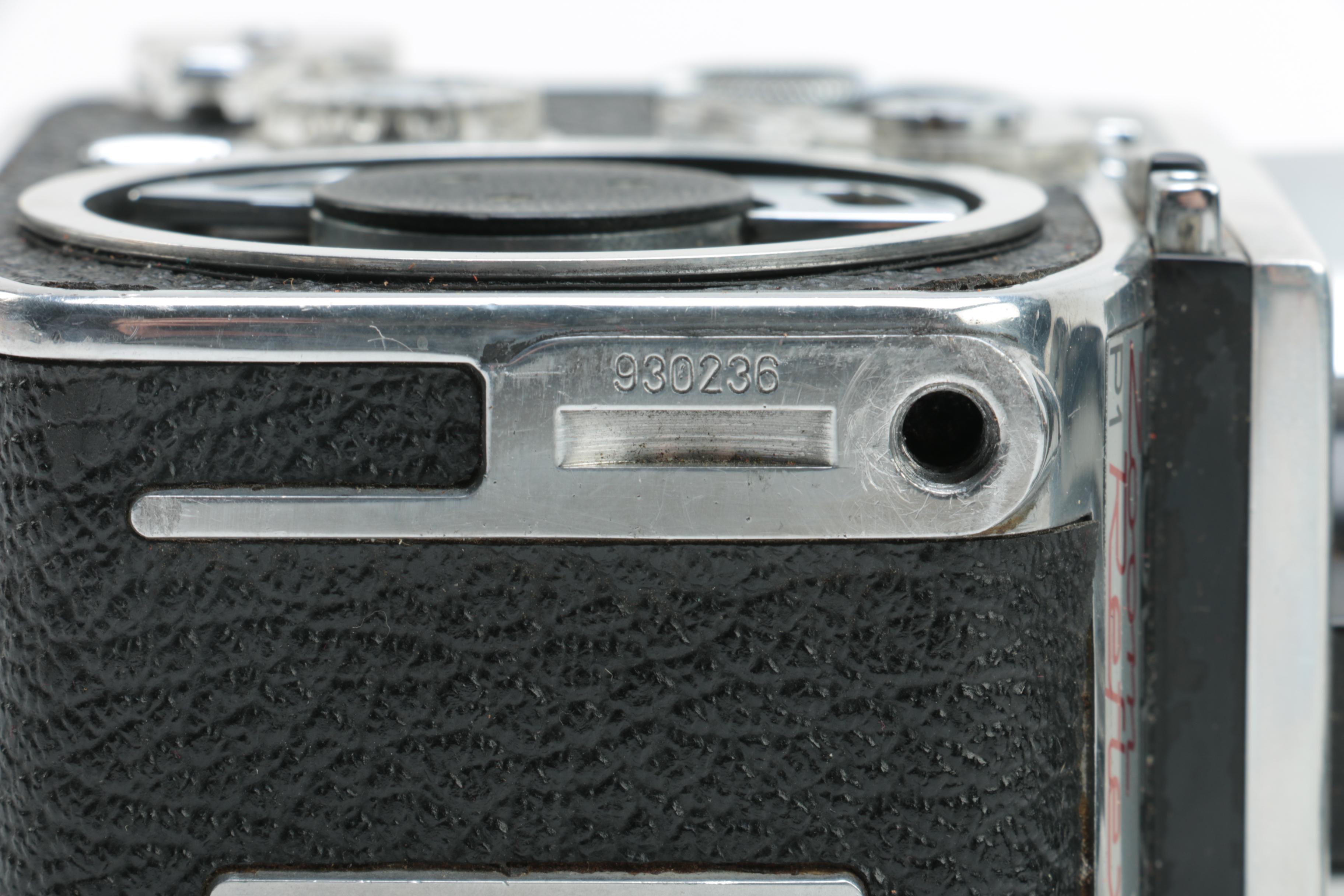 Vintage Bolex Camera with Case