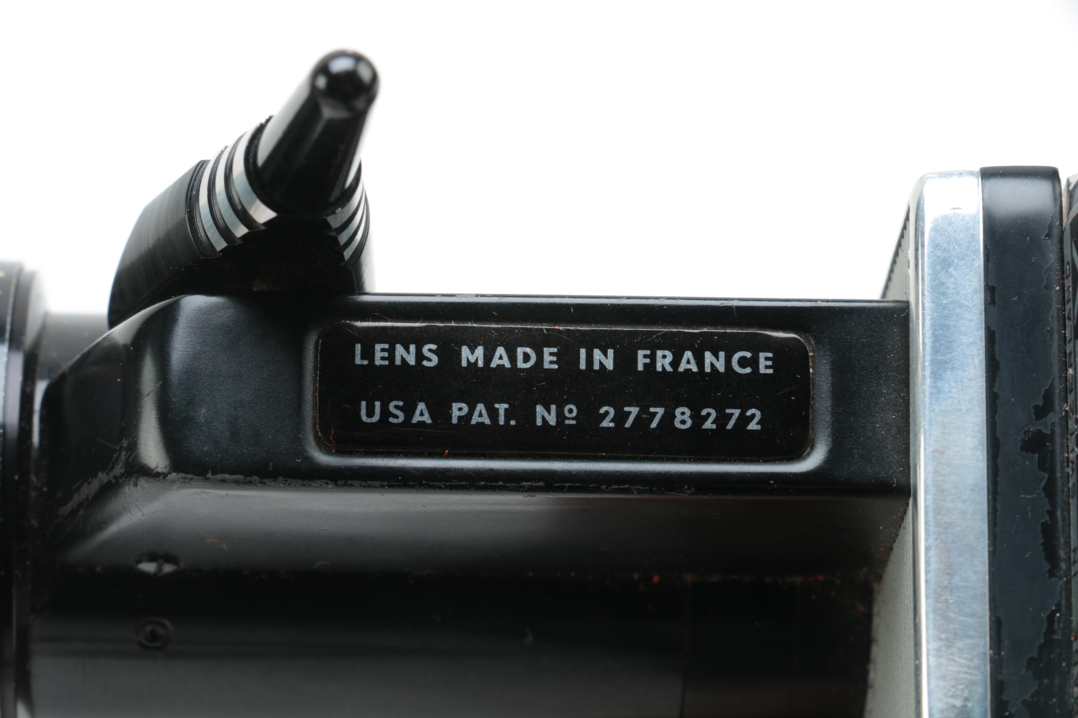 Vintage Bolex Camera with Case