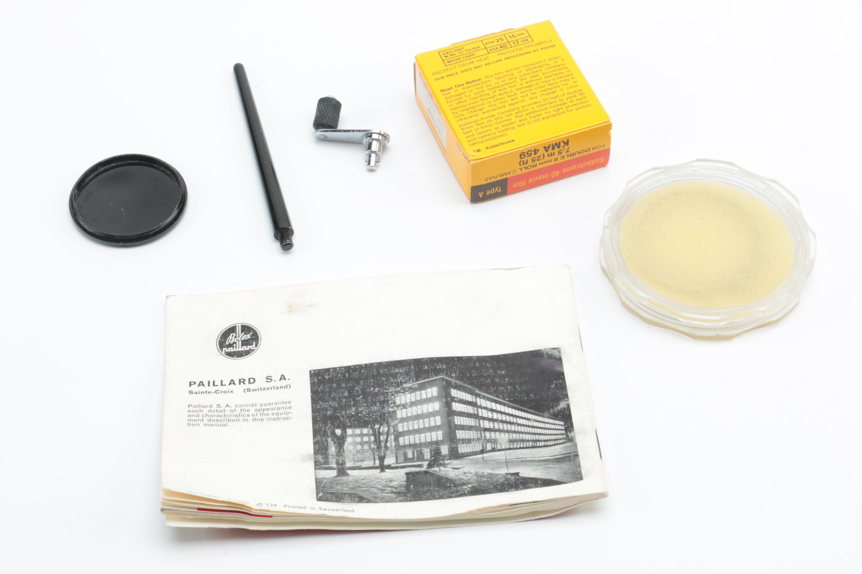 Vintage Bolex Camera with Case