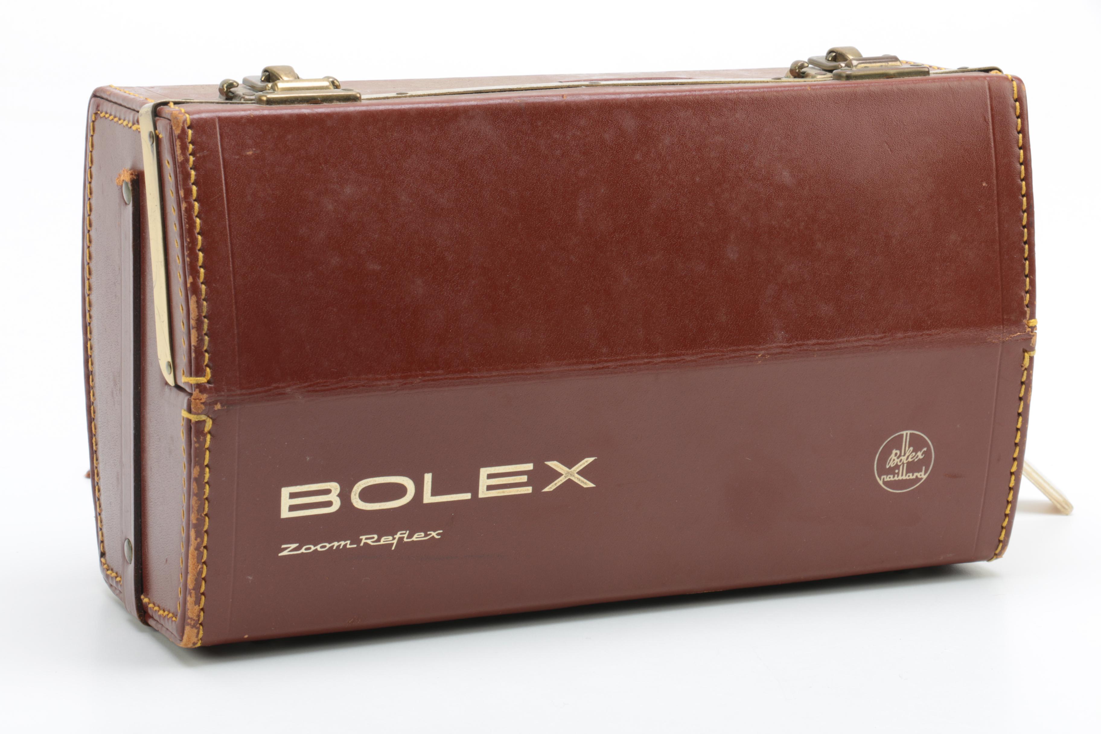 Vintage Bolex Camera with Case