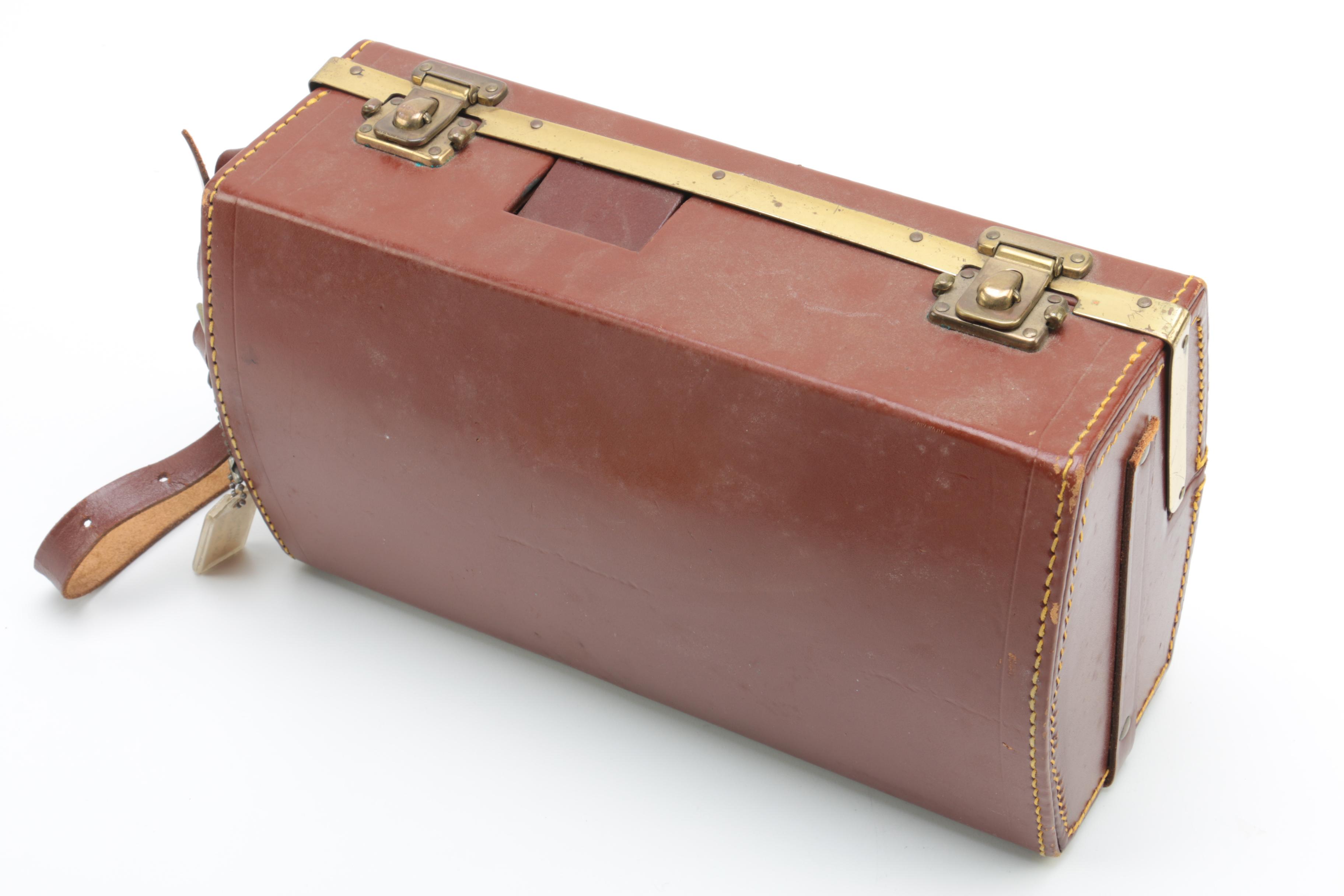 Vintage Bolex Camera with Case