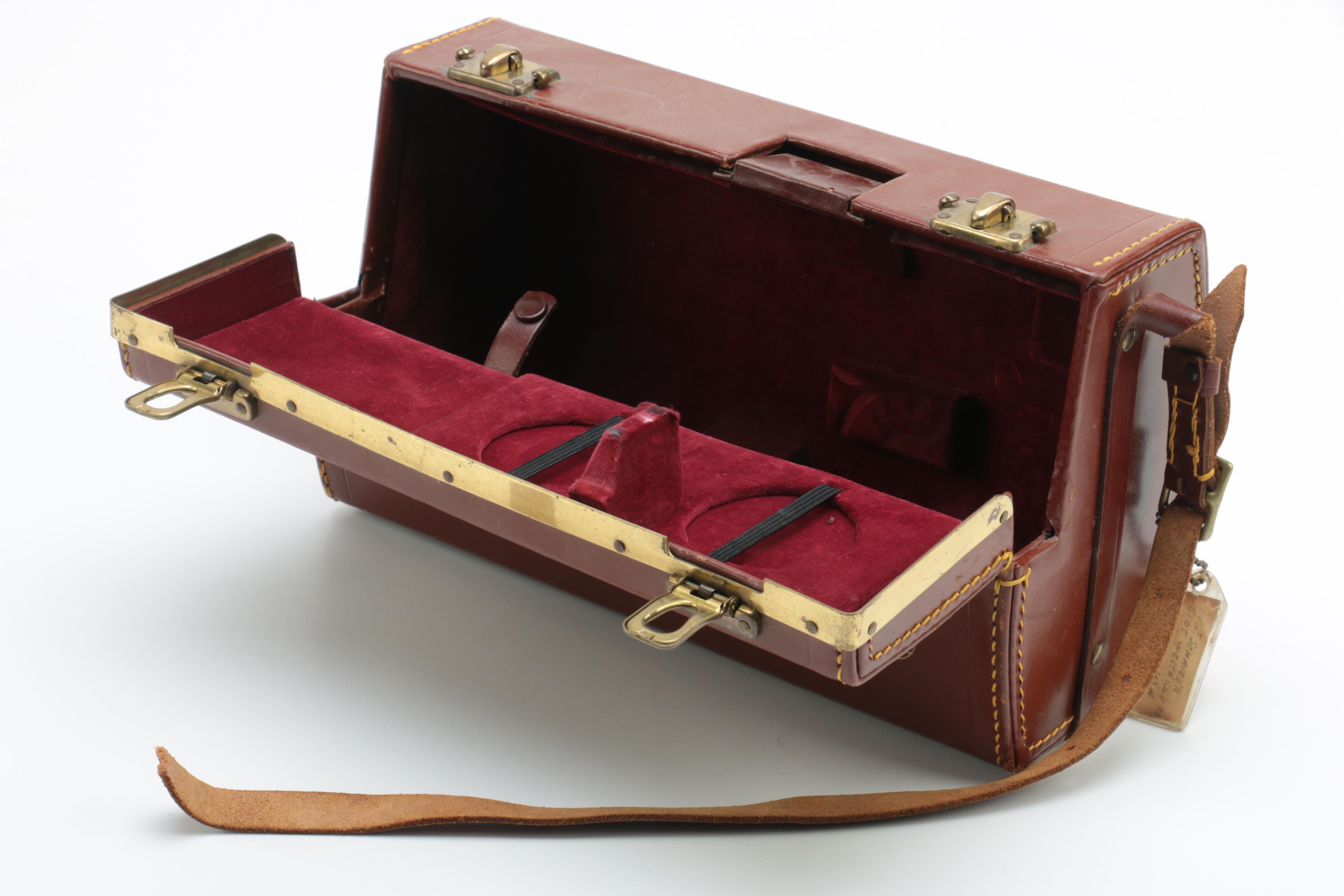 Vintage Bolex Camera with Case