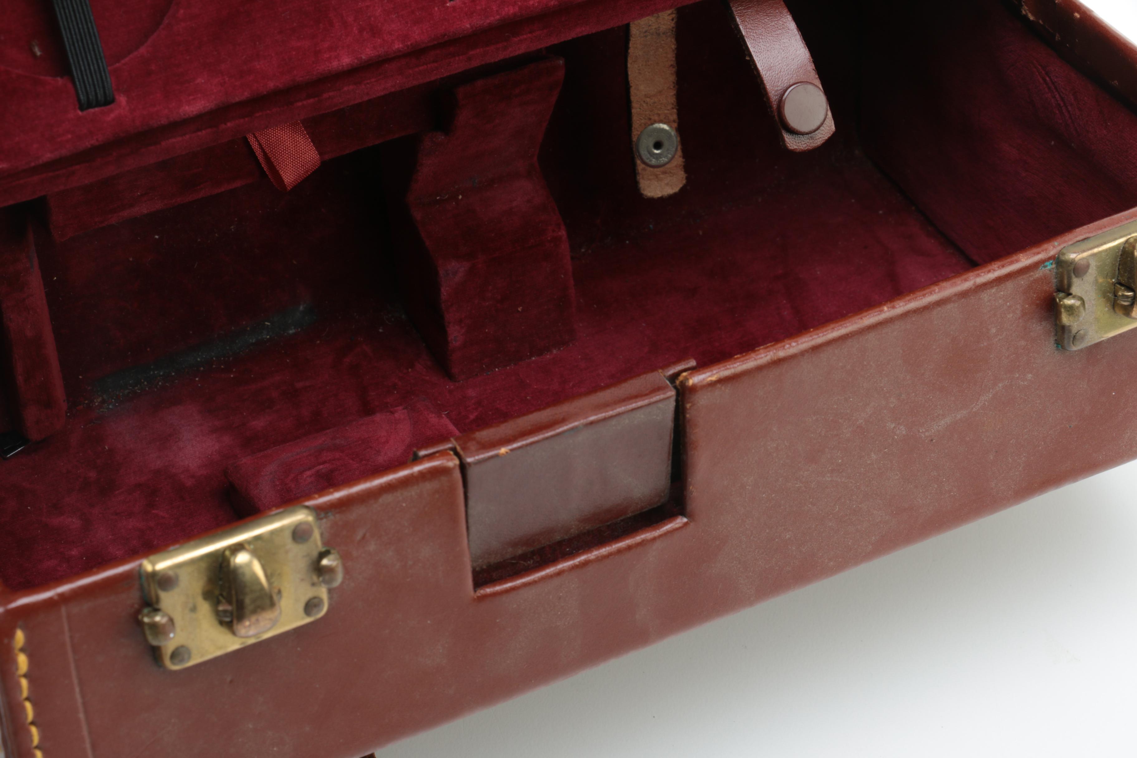 Vintage Bolex Camera with Case