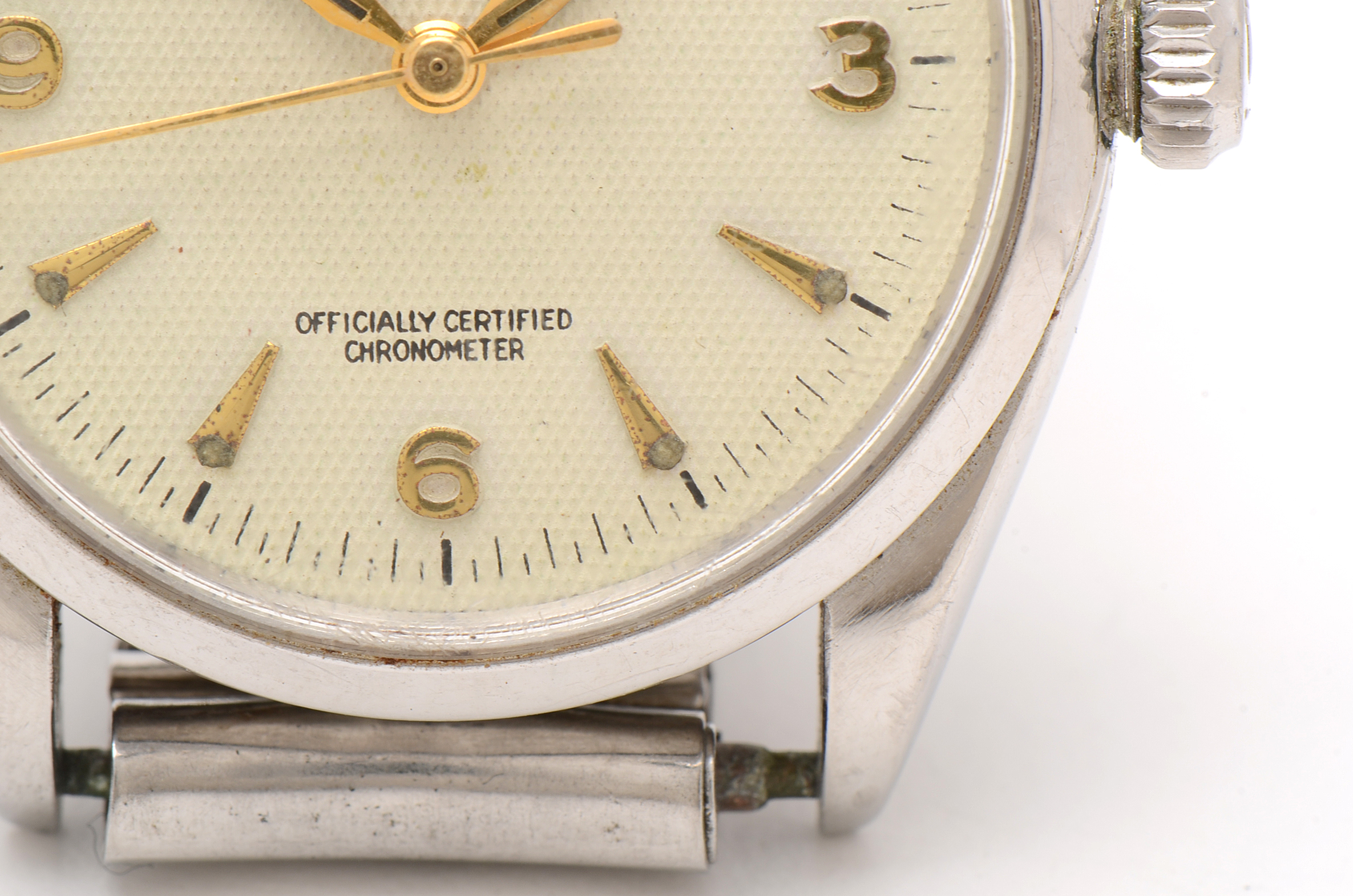 Vintage Rolex Oyster Perpetual Stainless Steel Watch