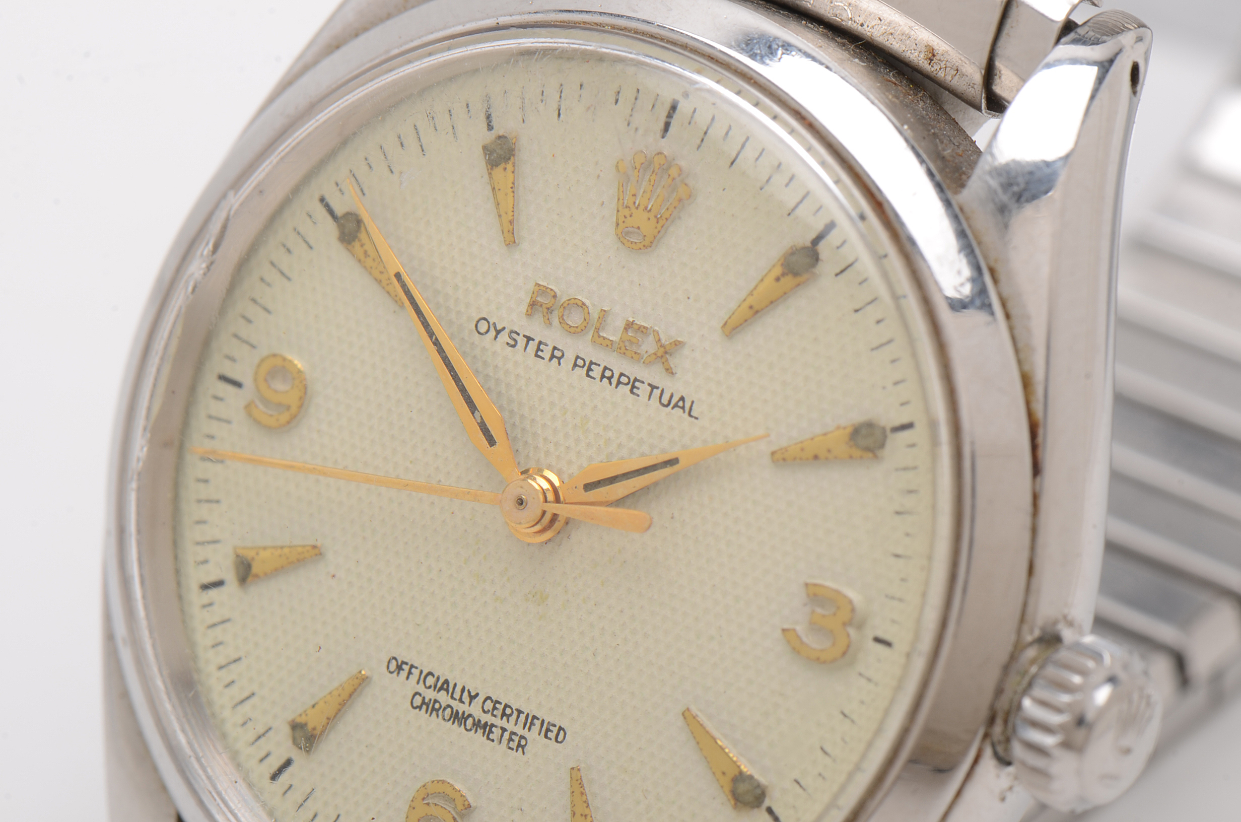 Vintage Rolex Oyster Perpetual Stainless Steel Watch