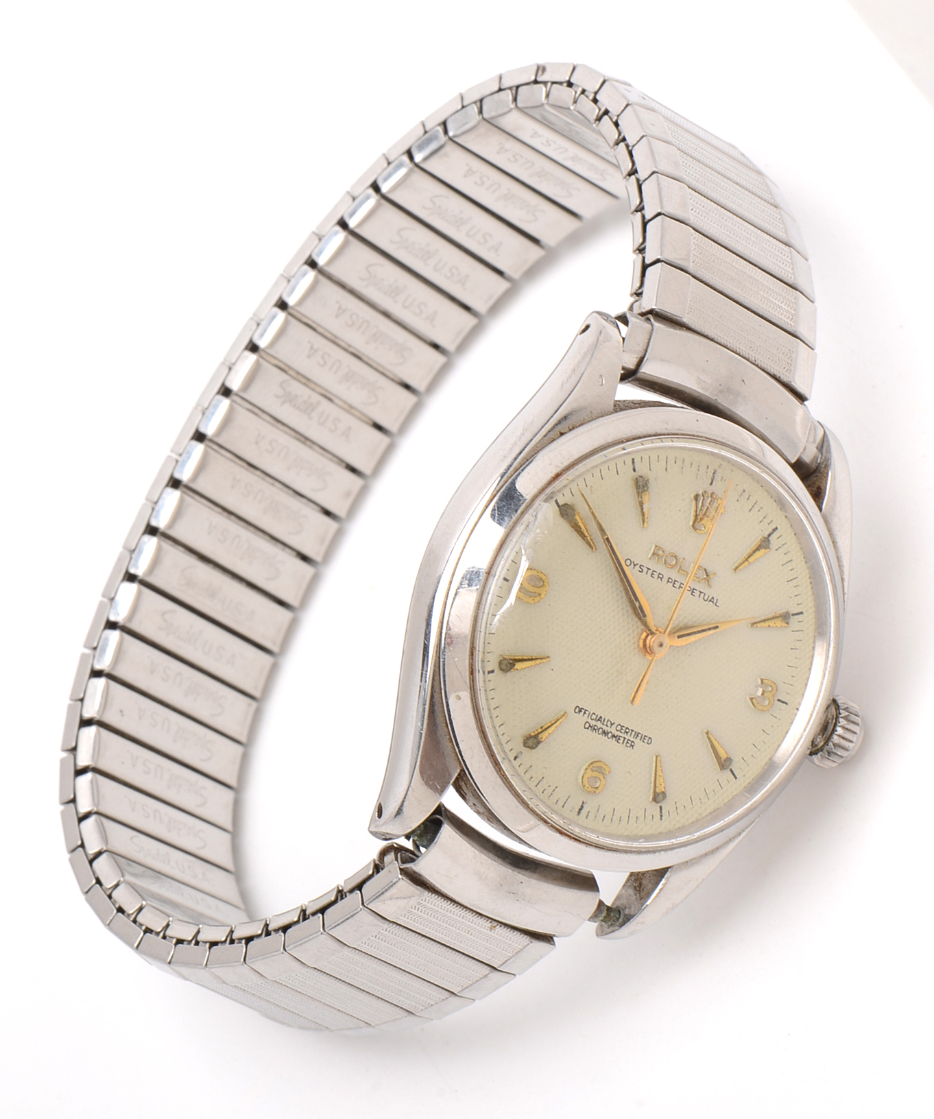 Vintage Rolex Oyster Perpetual Stainless Steel Watch