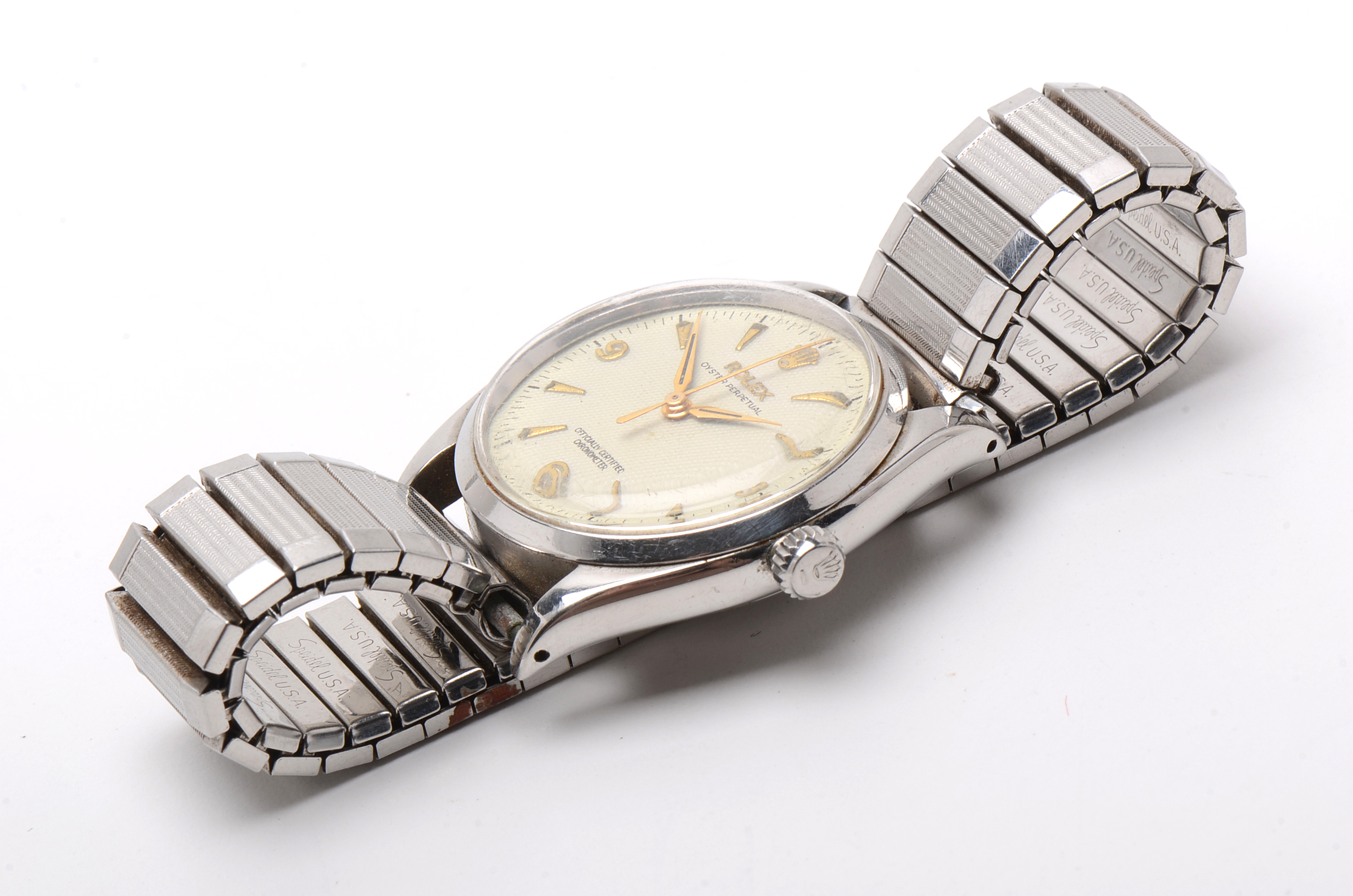 Vintage Rolex Oyster Perpetual Stainless Steel Watch