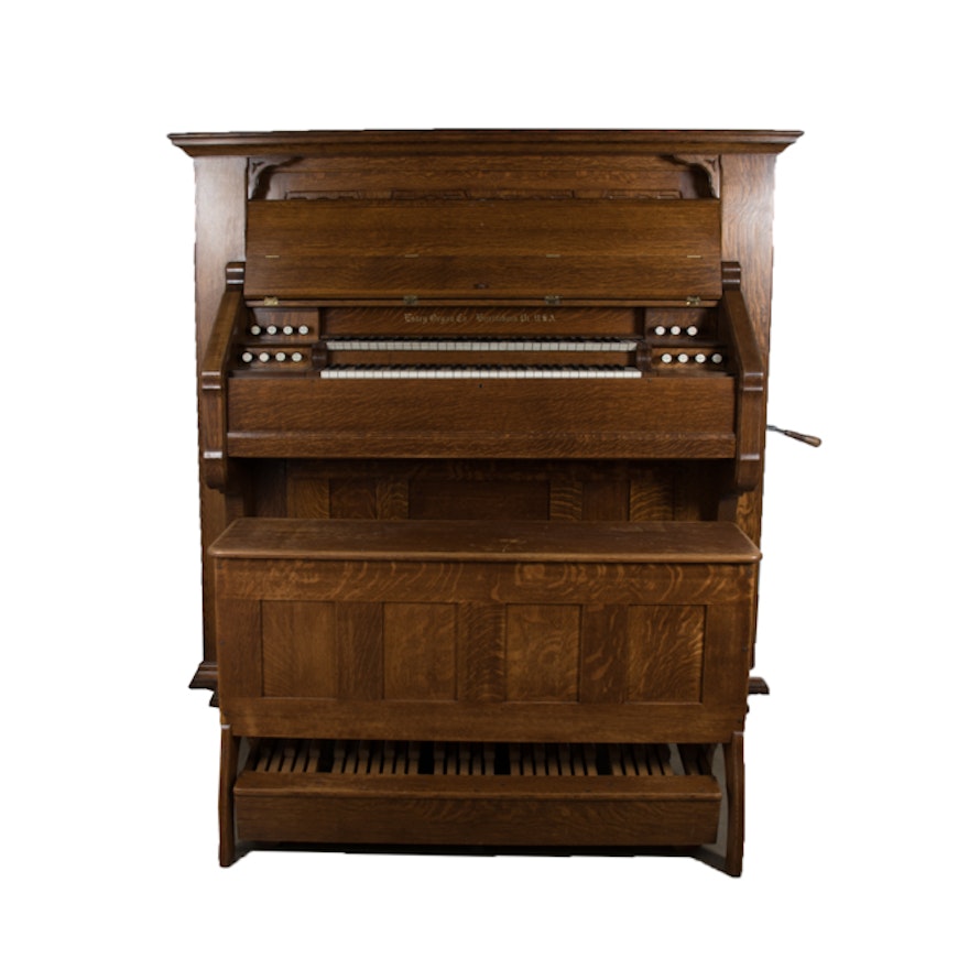 Antique Estey Pump Organ