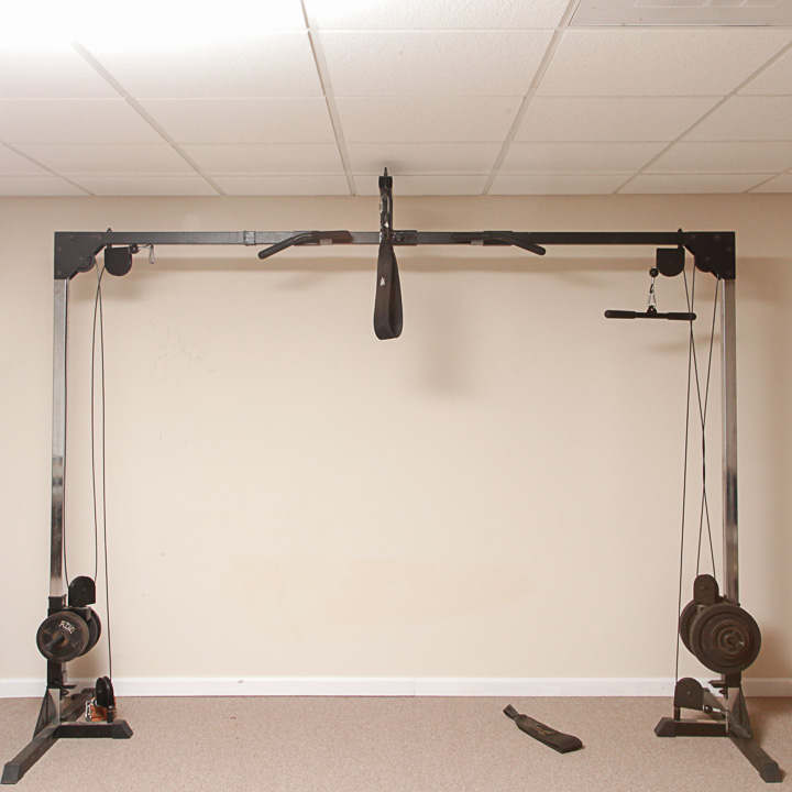 Body-Solid Cable Crossover Fitness Machine