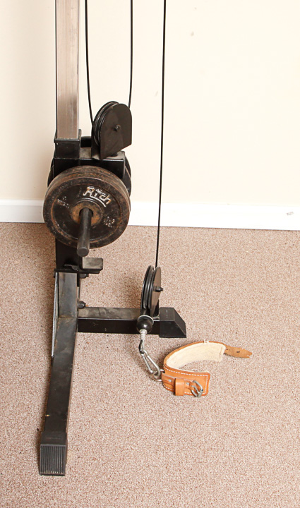 Body-Solid Cable Crossover Fitness Machine
