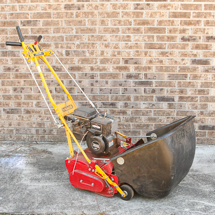 McLane Front Throw Reel Mower EBTH