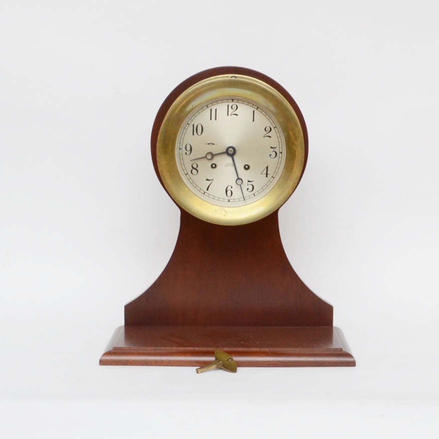 Chelsea Ship's Bell Clock, circa 1950-1954