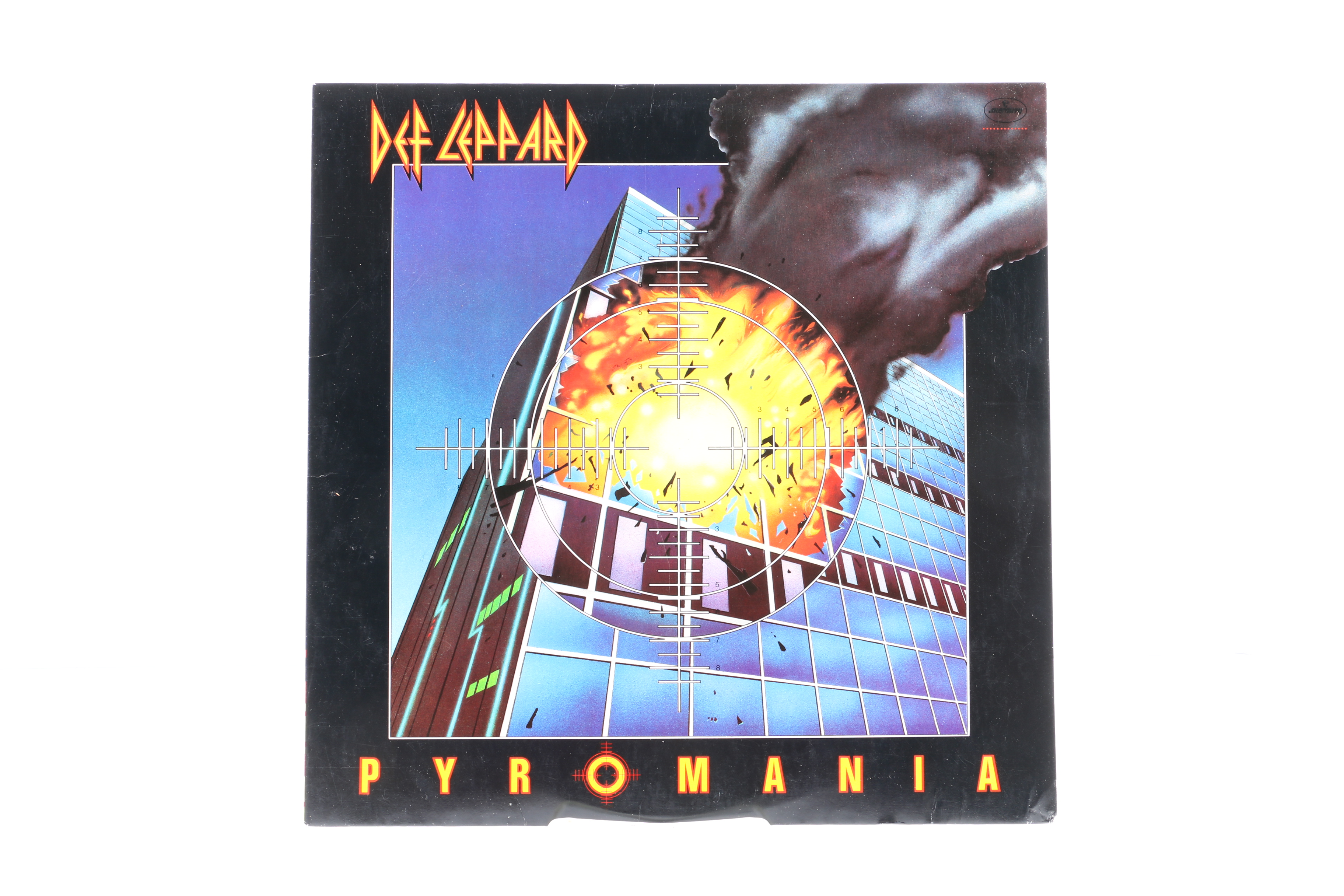 Def Leppard "Pyromania" LP and CD with "Hysteria" Classic Albums DVD