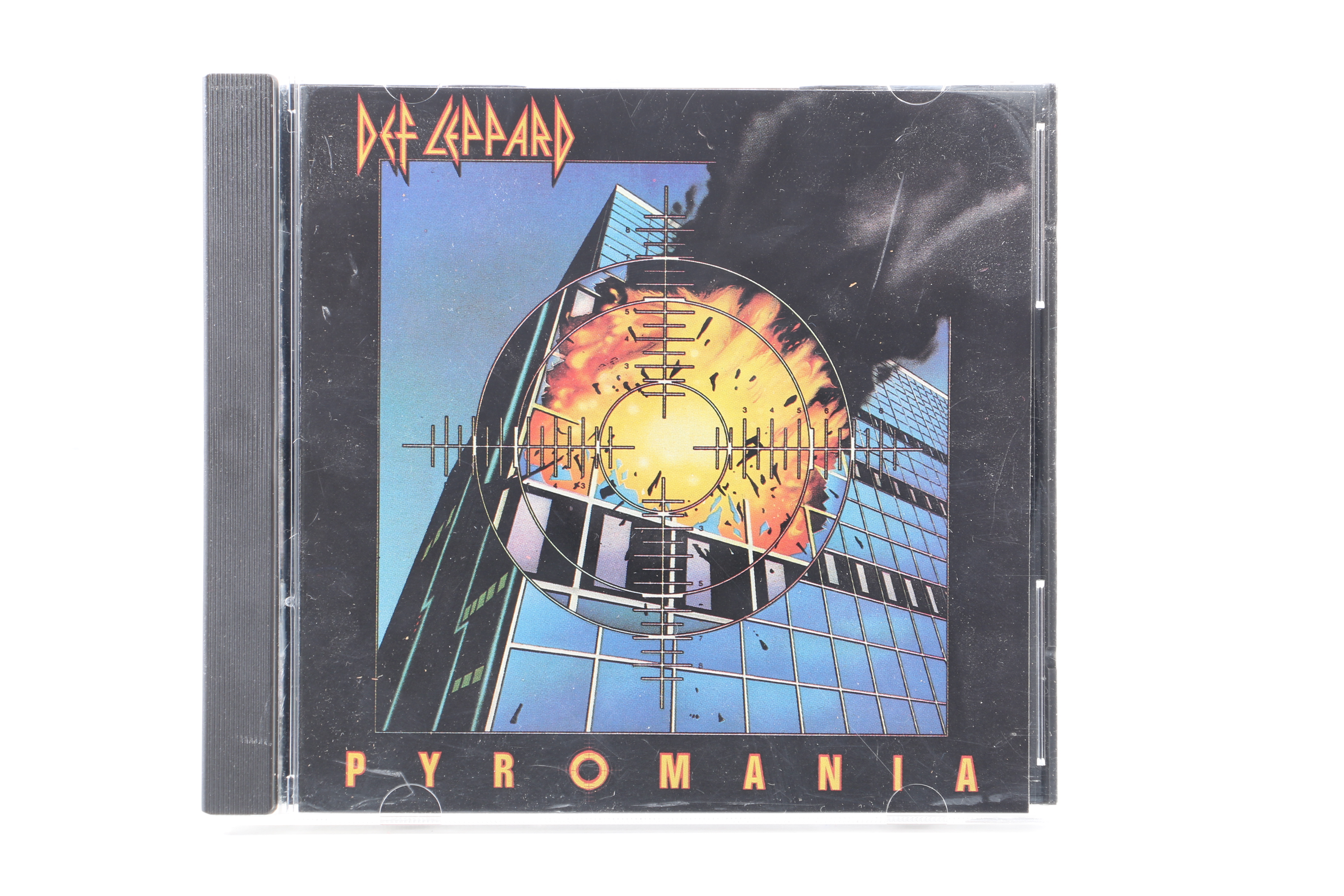 Def Leppard "Pyromania" LP and CD with "Hysteria" Classic Albums DVD