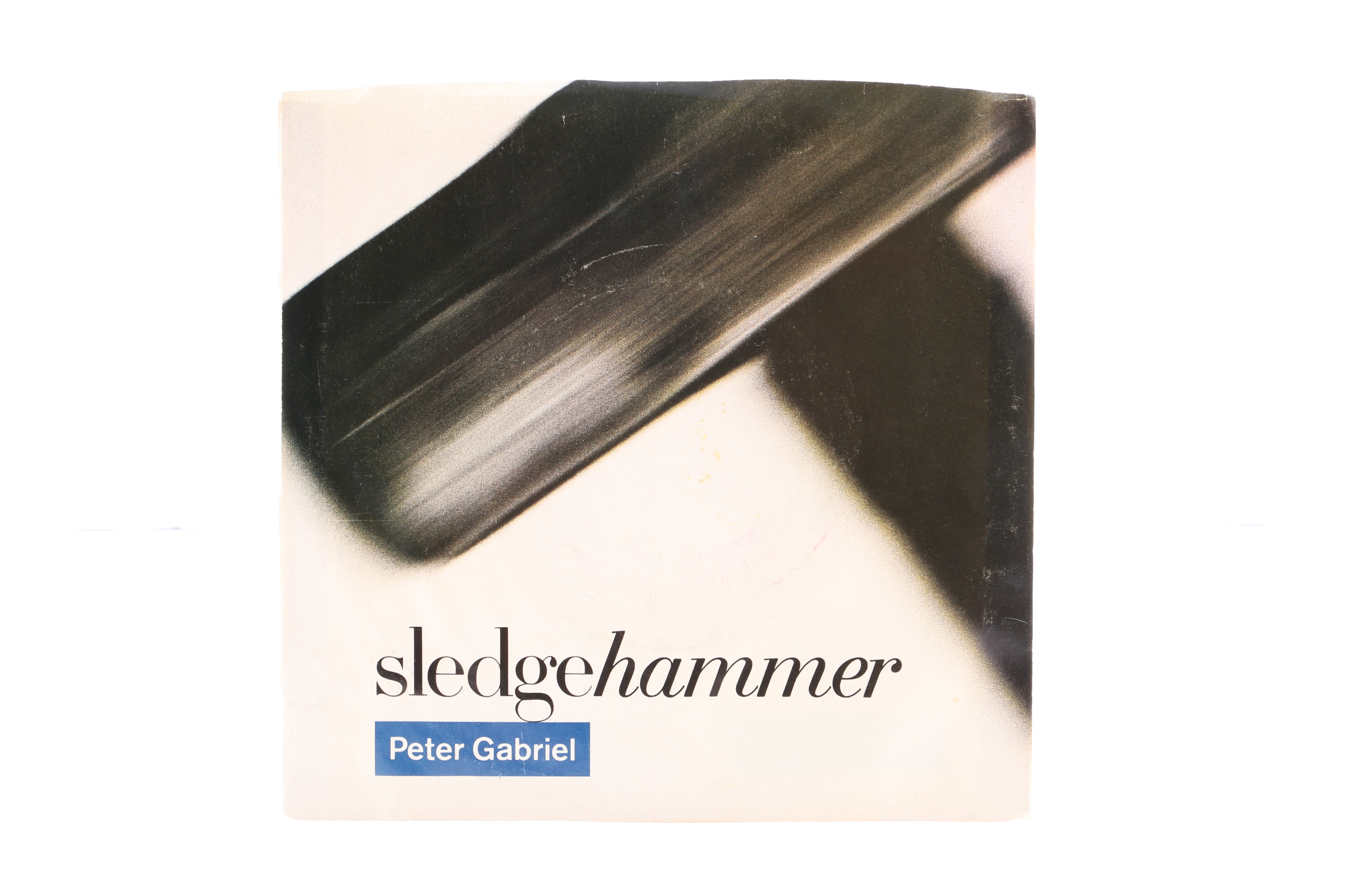 Peter Gabriel 12" Single and 45 rpm Records Including "Biko" and "Sledgehammer"