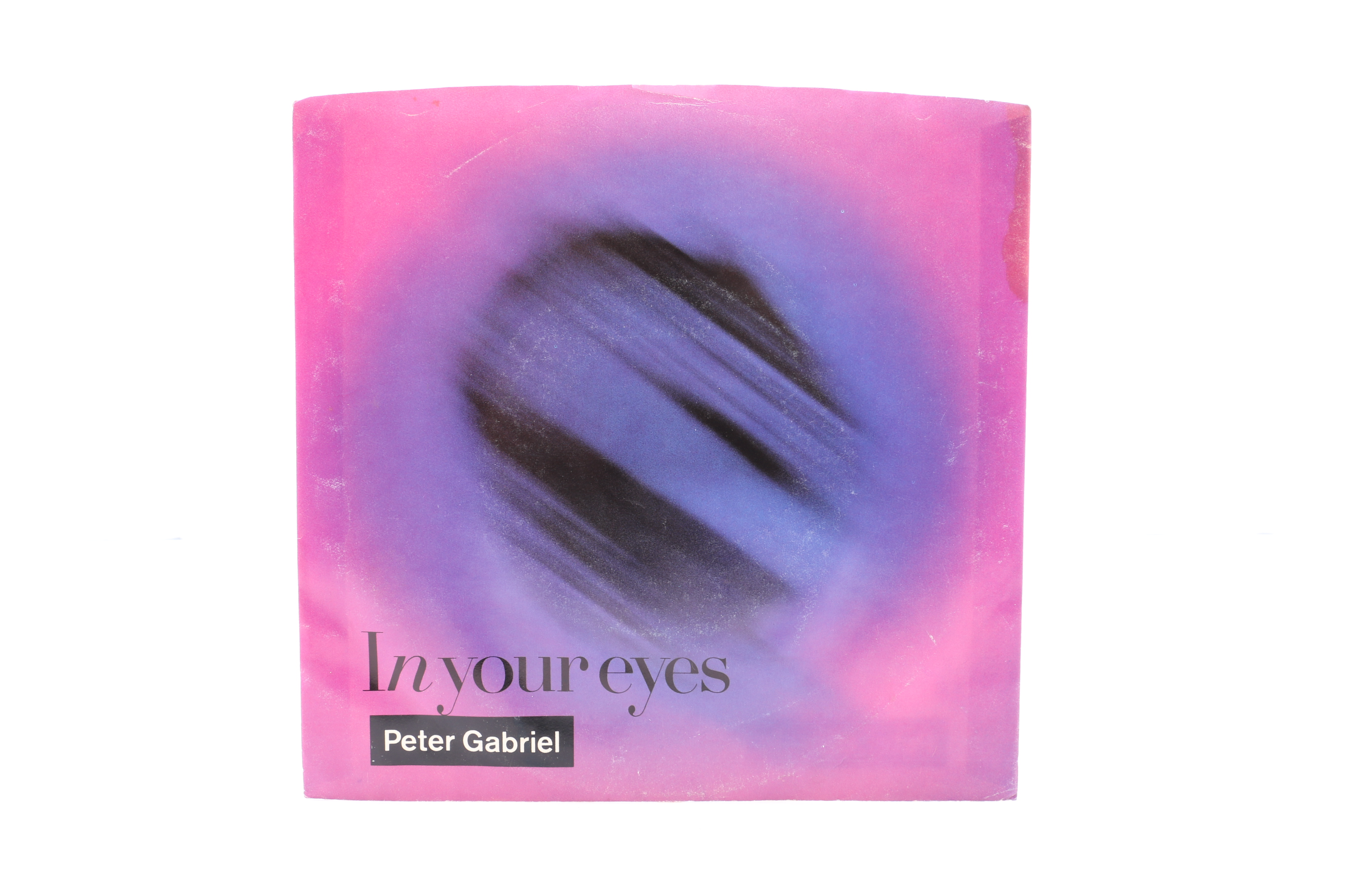 Peter Gabriel 12" Single and 45 rpm Records Including "Biko" and "Sledgehammer"