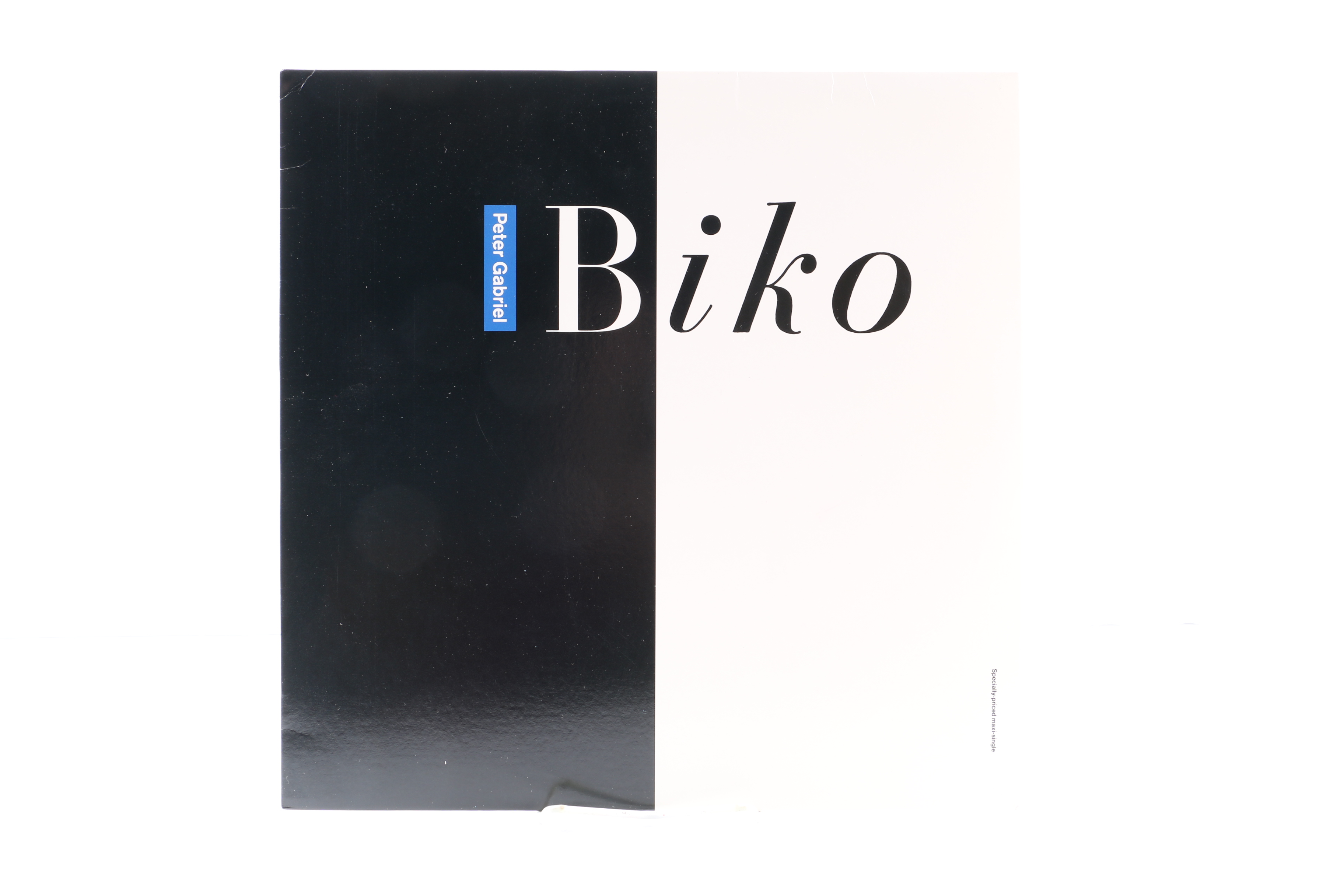 Peter Gabriel 12" Single and 45 rpm Records Including "Biko" and "Sledgehammer"