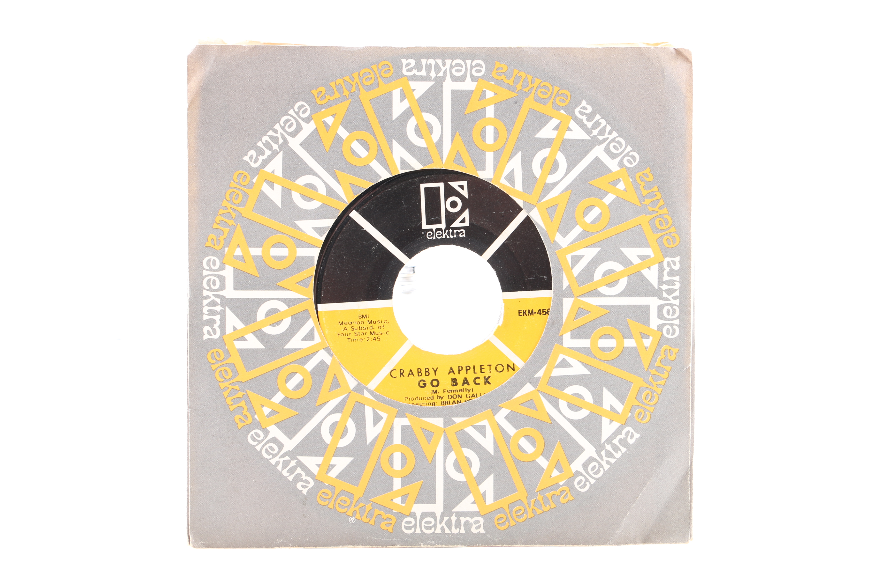 Crabby Appleton LP and 45 rpm Records Including "Rotten To The Core!"