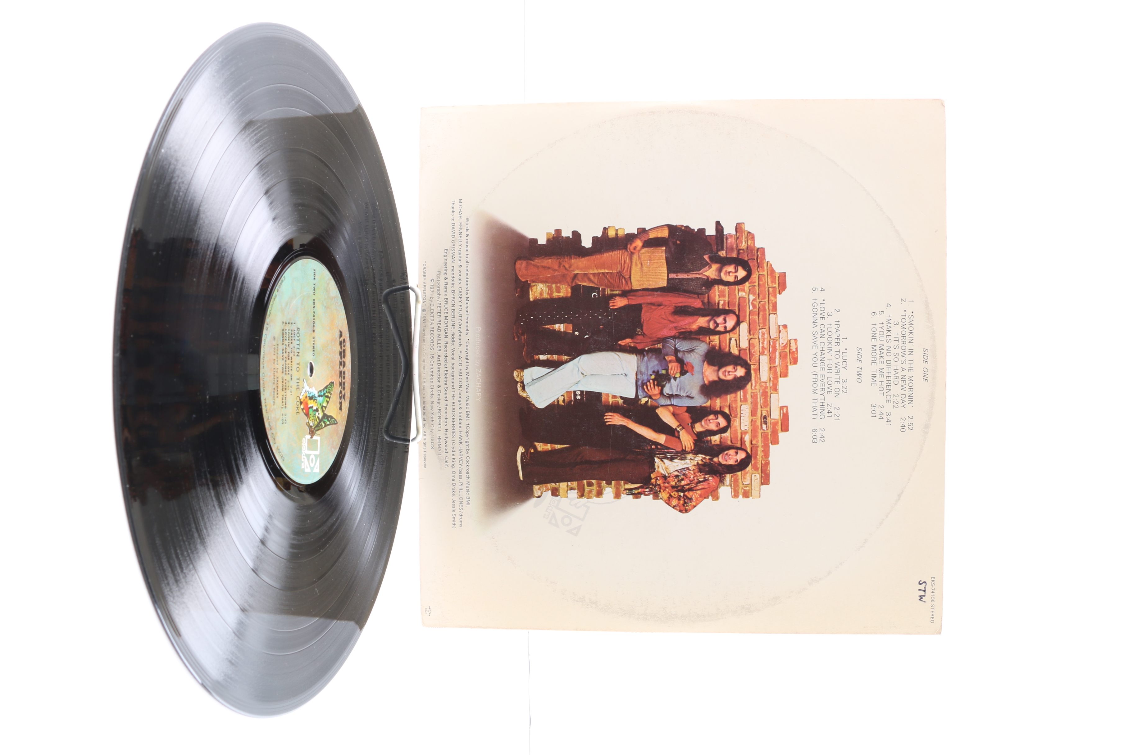 Crabby Appleton LP and 45 rpm Records Including "Rotten To The Core!"