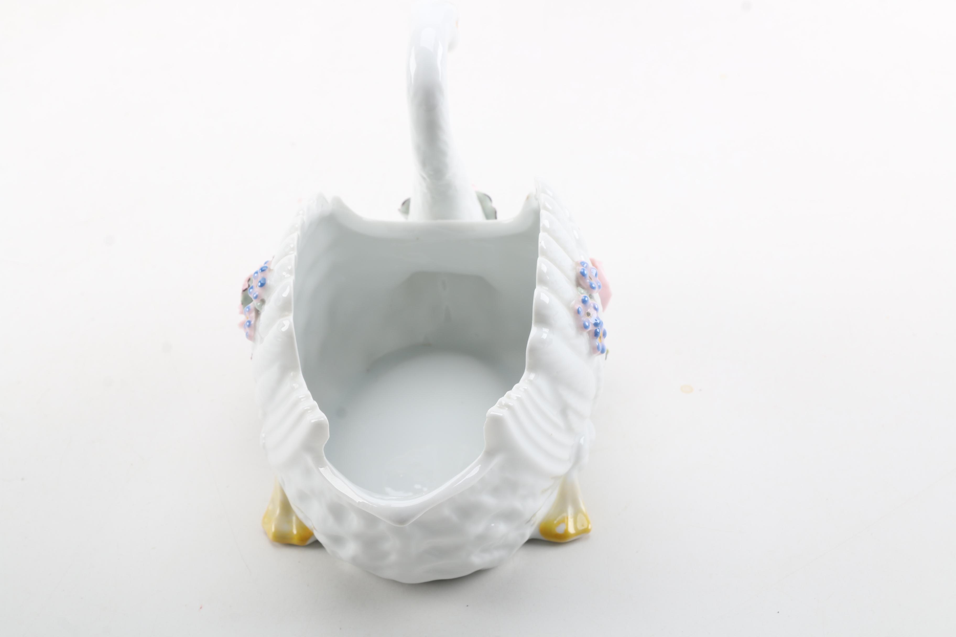 Hand Painted Porcelain Figurines Featuring Ucagco Japan