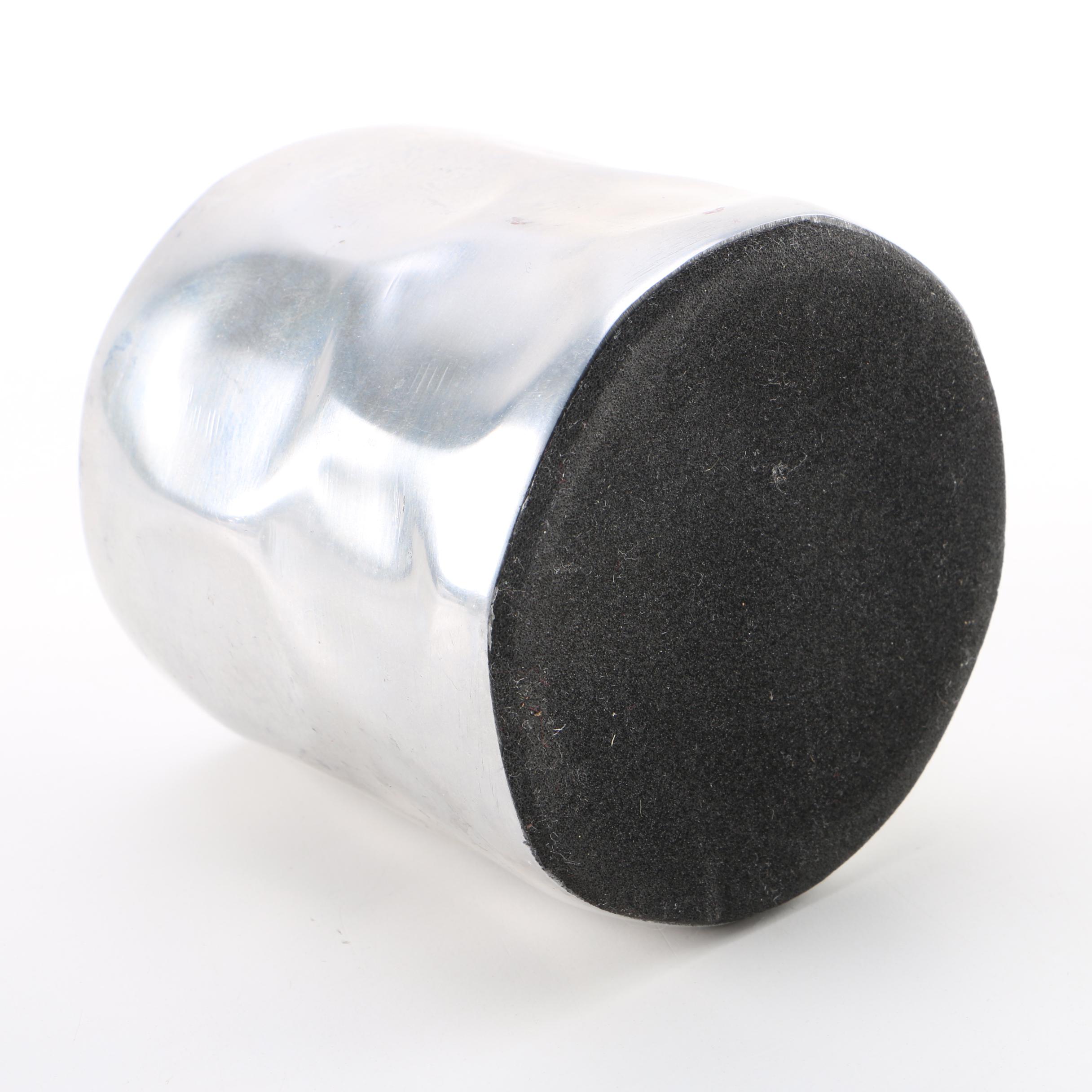 Modern Metal Candleholders