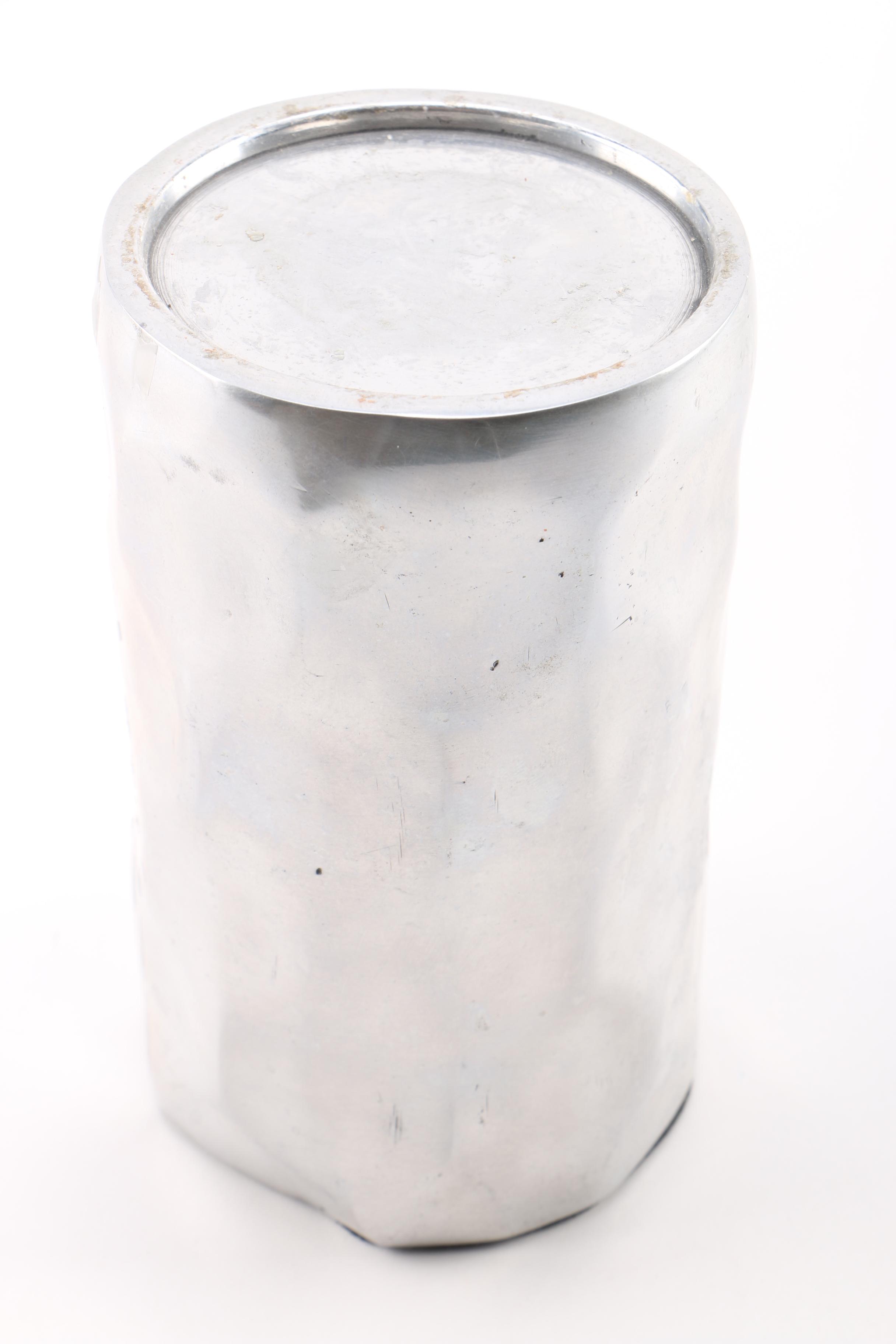 Modern Metal Candleholders