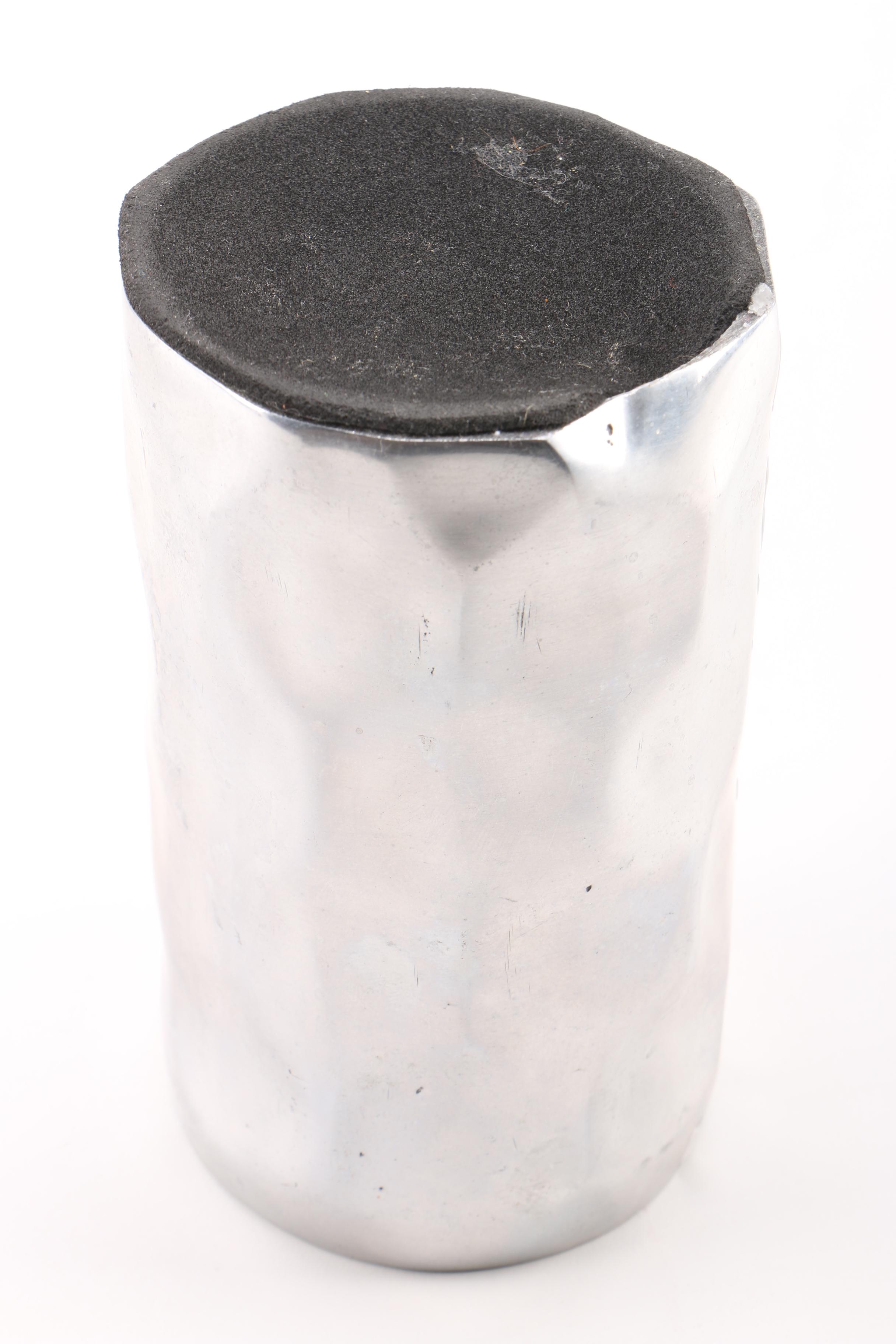 Modern Metal Candleholders