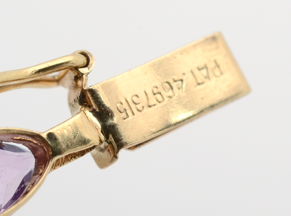 14K Yellow Gold Multi-Gemstone Bracelet