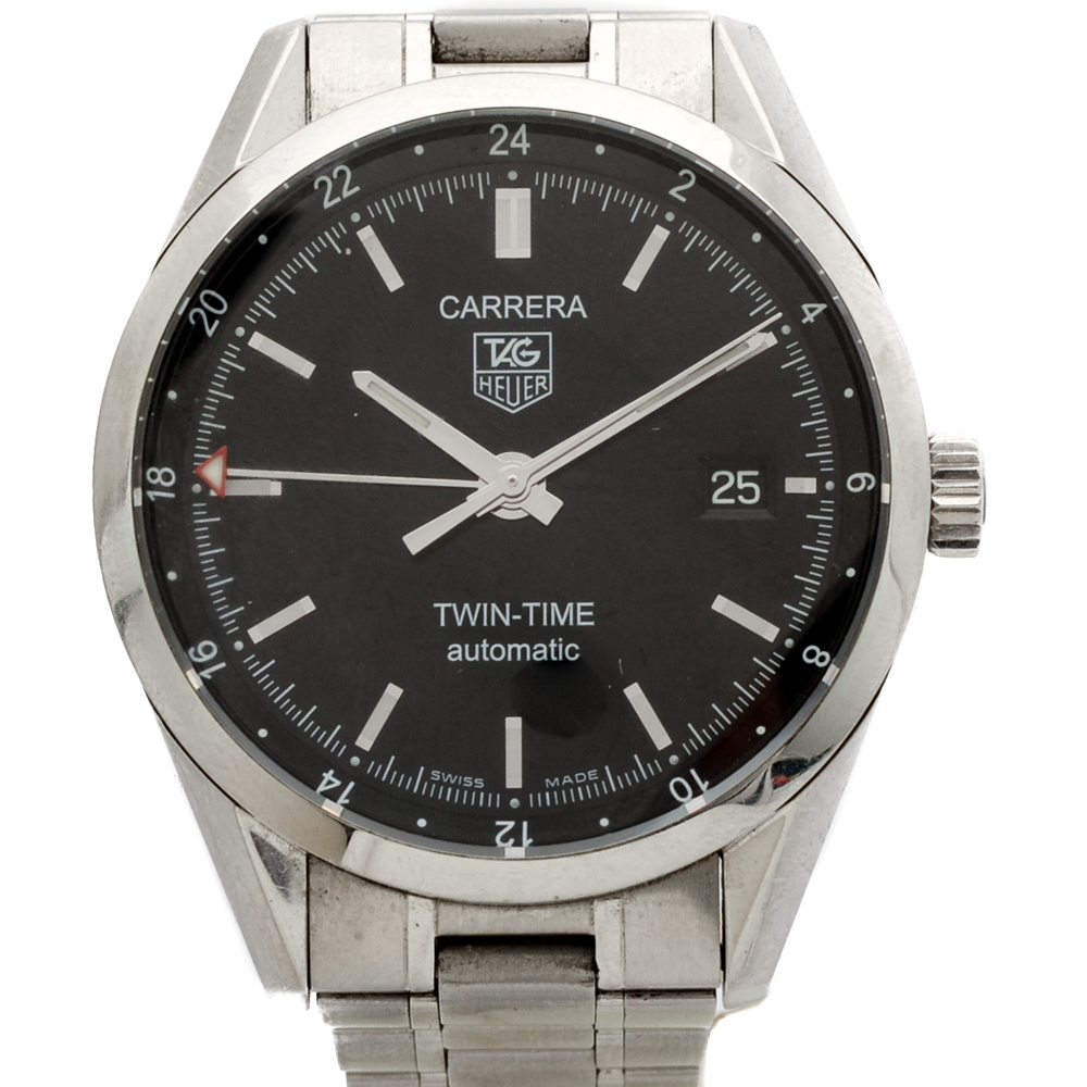 TAG Heuer Carrera Twin Time Automatic Watch