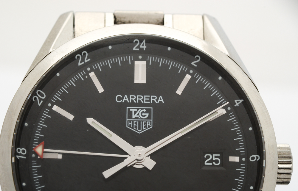 TAG Heuer Carrera Twin Time Automatic Watch