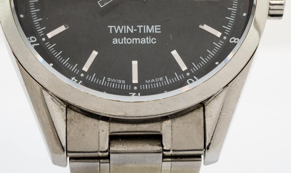 TAG Heuer Carrera Twin Time Automatic Watch