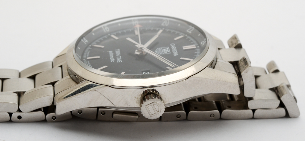 TAG Heuer Carrera Twin Time Automatic Watch