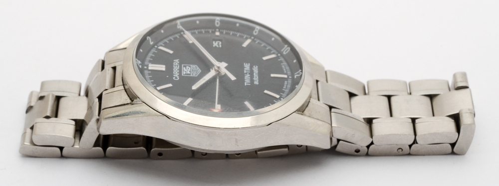 TAG Heuer Carrera Twin Time Automatic Watch