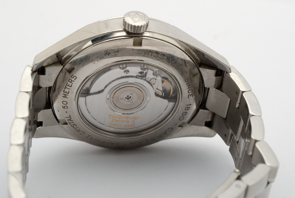 TAG Heuer Carrera Twin Time Automatic Watch