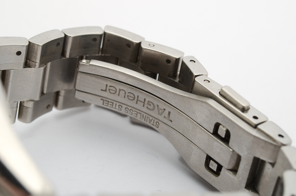 TAG Heuer Carrera Twin Time Automatic Watch