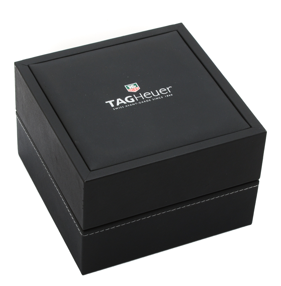 TAG Heuer Carrera Twin Time Automatic Watch