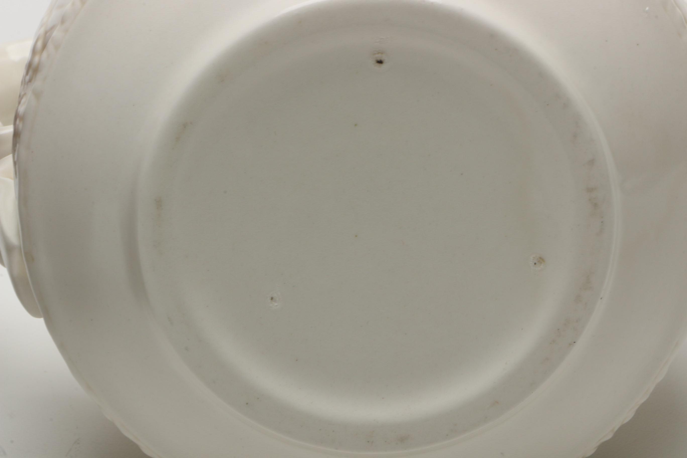 Ceramic Serveware Including Jaliang Teapot