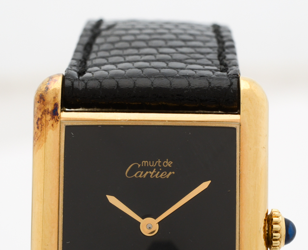 Vintage Cartier Swiss Made Analog Watch