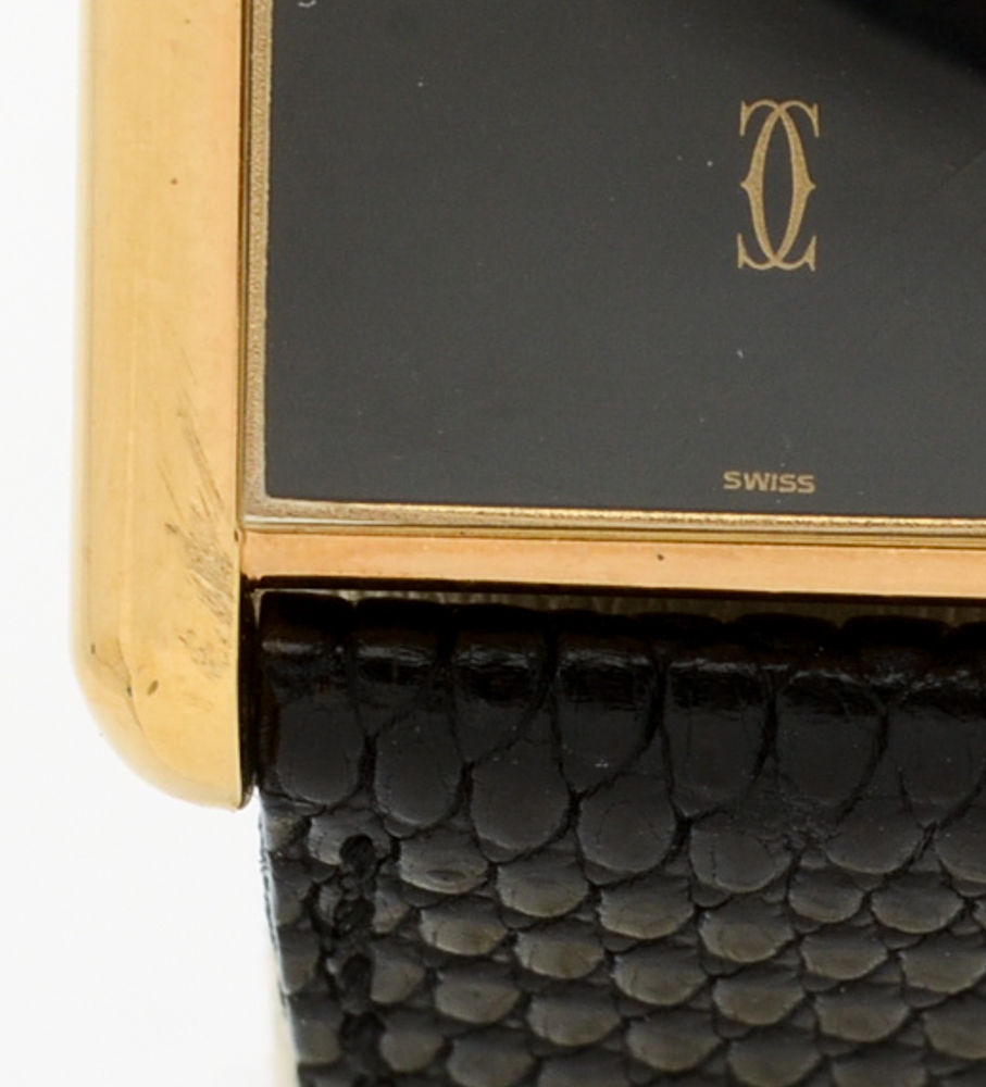 Vintage Cartier Swiss Made Analog Watch