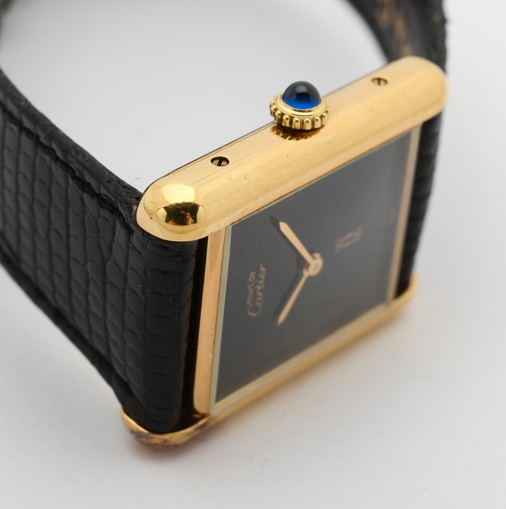 Vintage Cartier Swiss Made Analog Watch