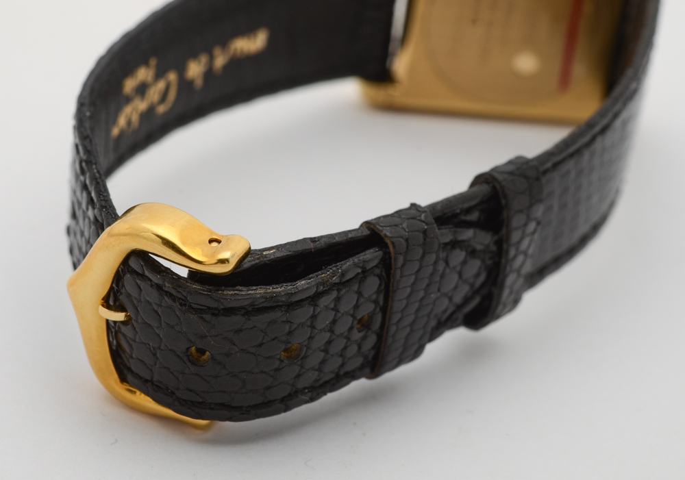 Vintage Cartier Swiss Made Analog Watch